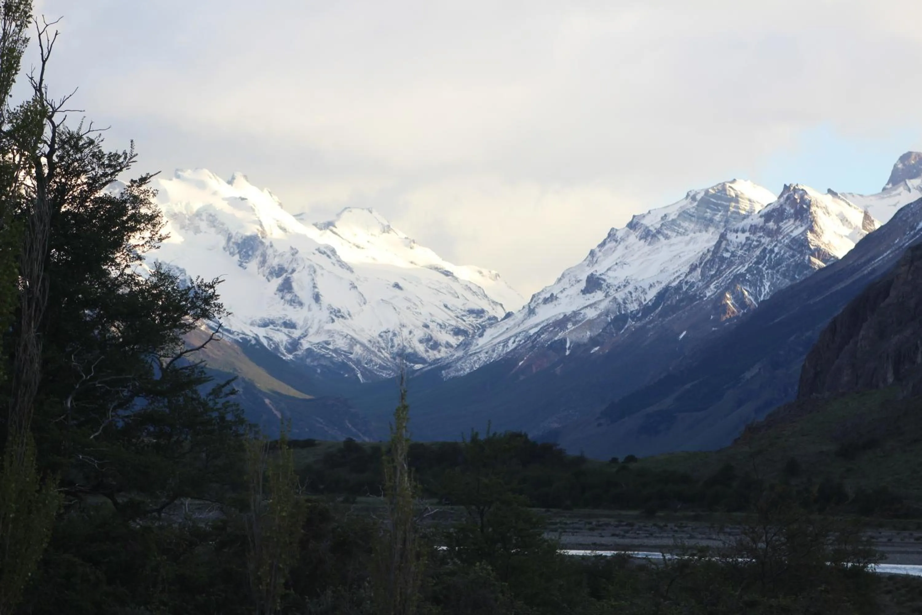 Natural landscape in Fitz Roy Hostería de Montaña - El Chaltén