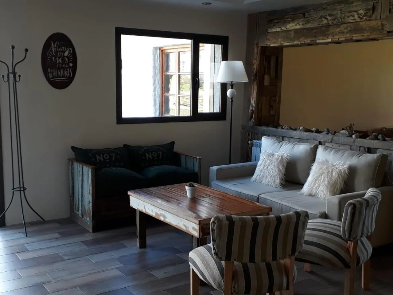 Living room in Fitz Roy Hostería de Montaña - El Chaltén