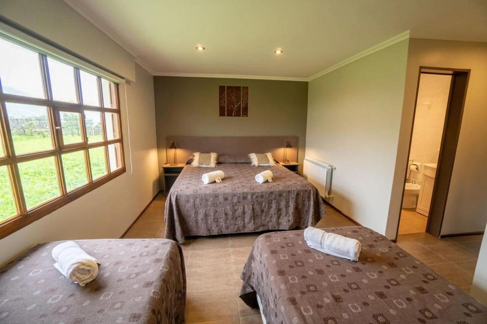 Bed in Fitz Roy Hostería de Montaña - El Chaltén