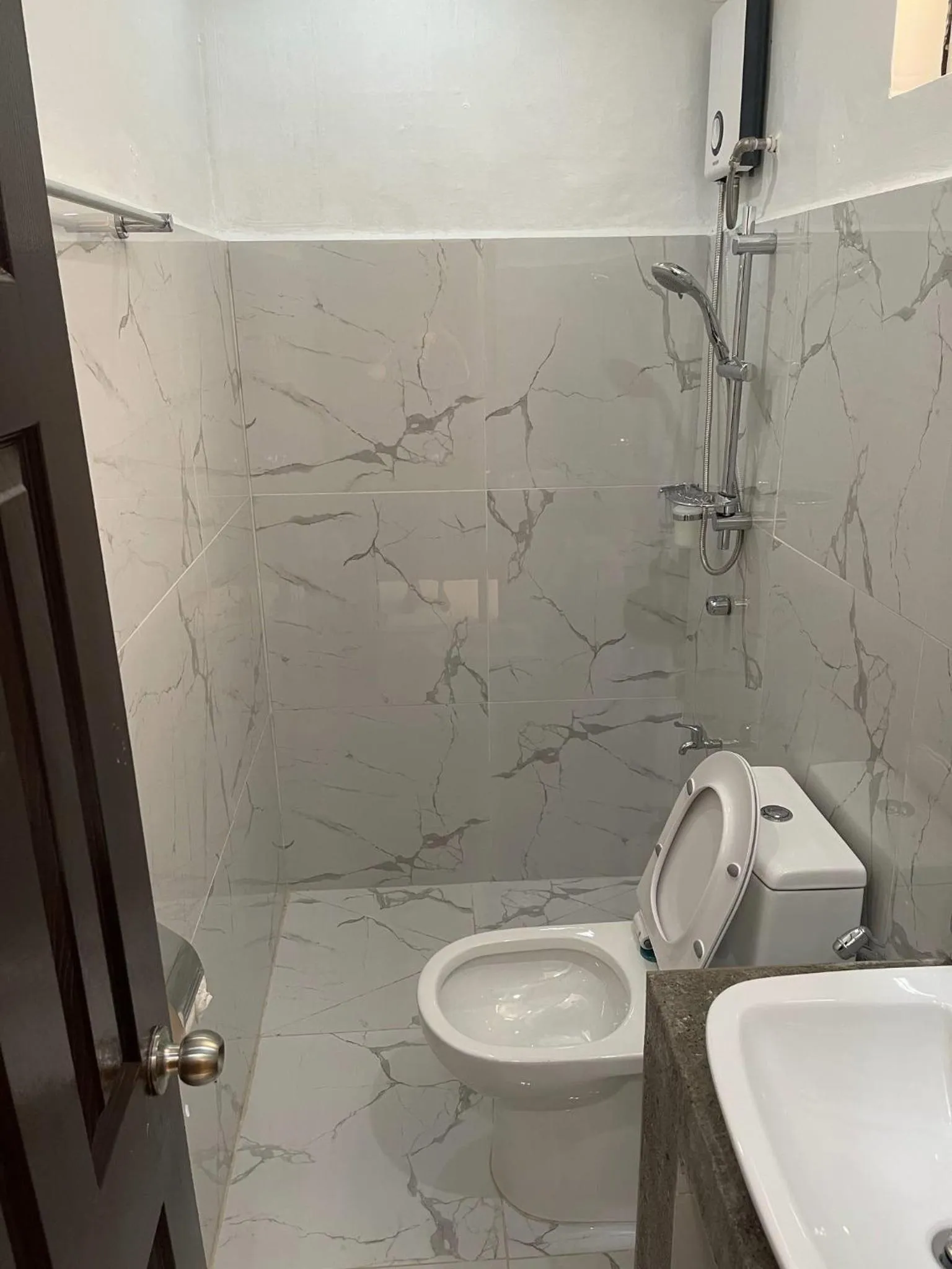 Bathroom in Bamboo Beach Resort & Restaurant