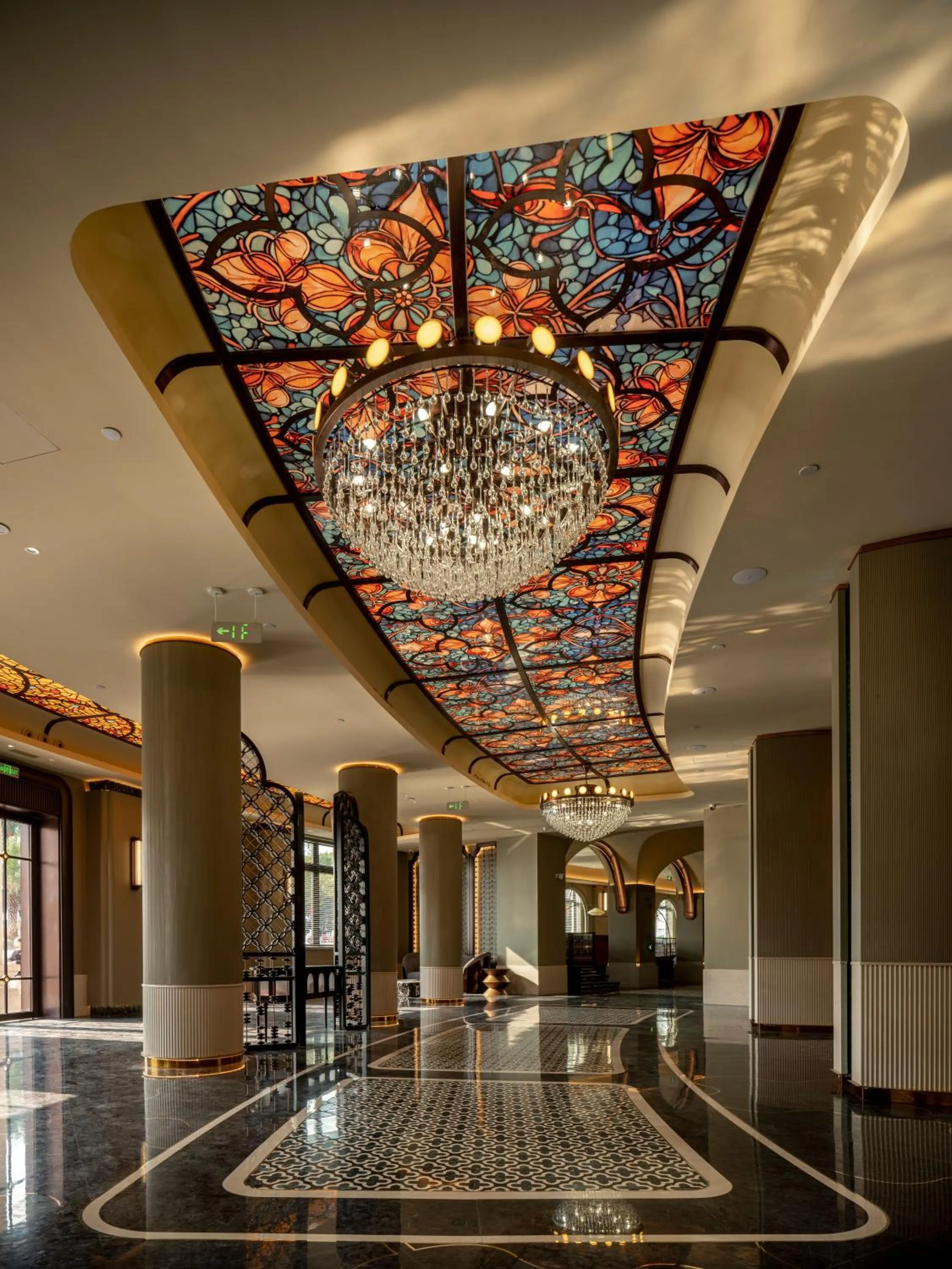 Lobby or reception in Xiamen Lujiang Harbourview Hotel