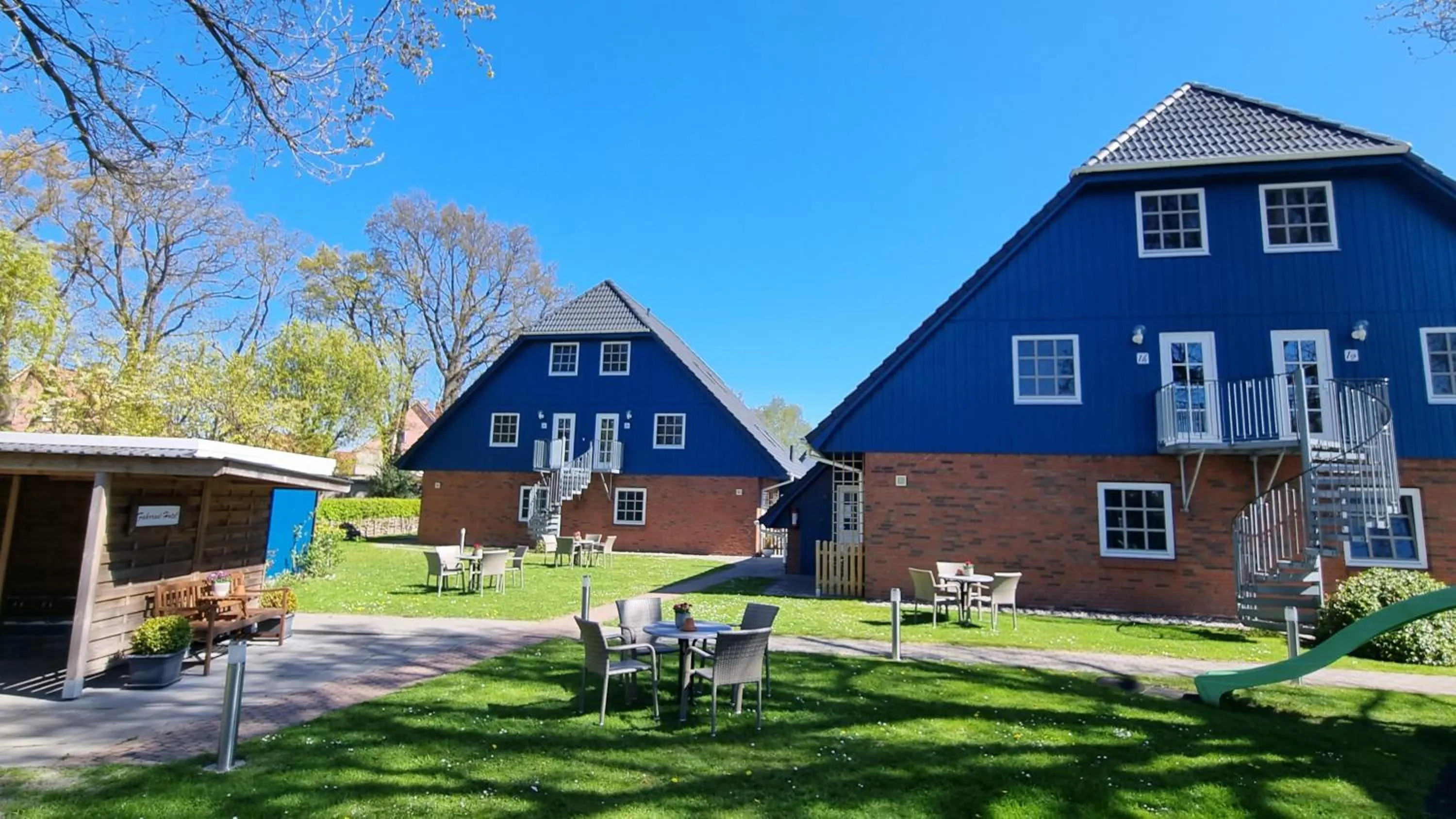 Property building in Captain Pahlen Ferienanlage