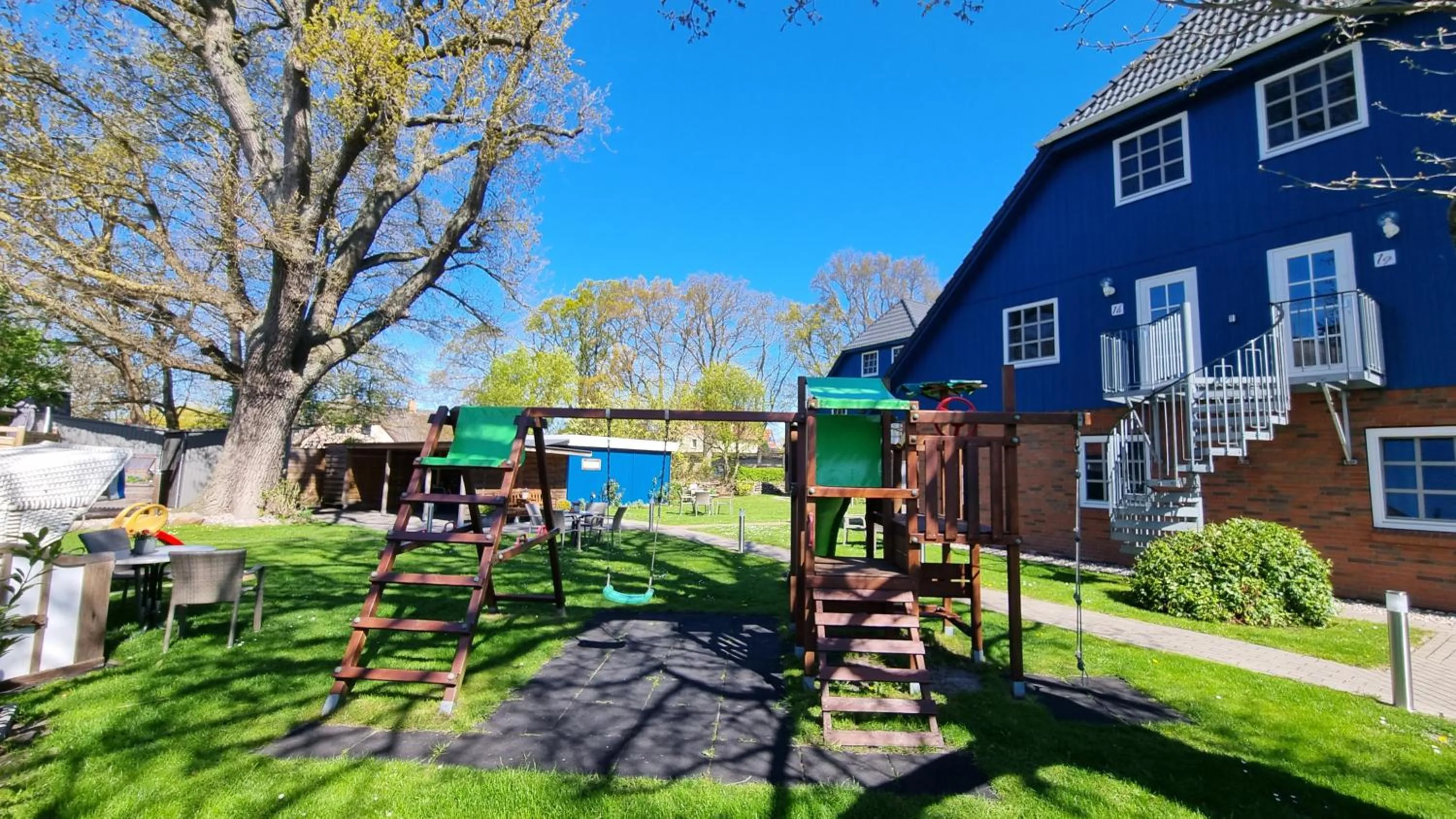 Property building in Captain Pahlen Ferienanlage