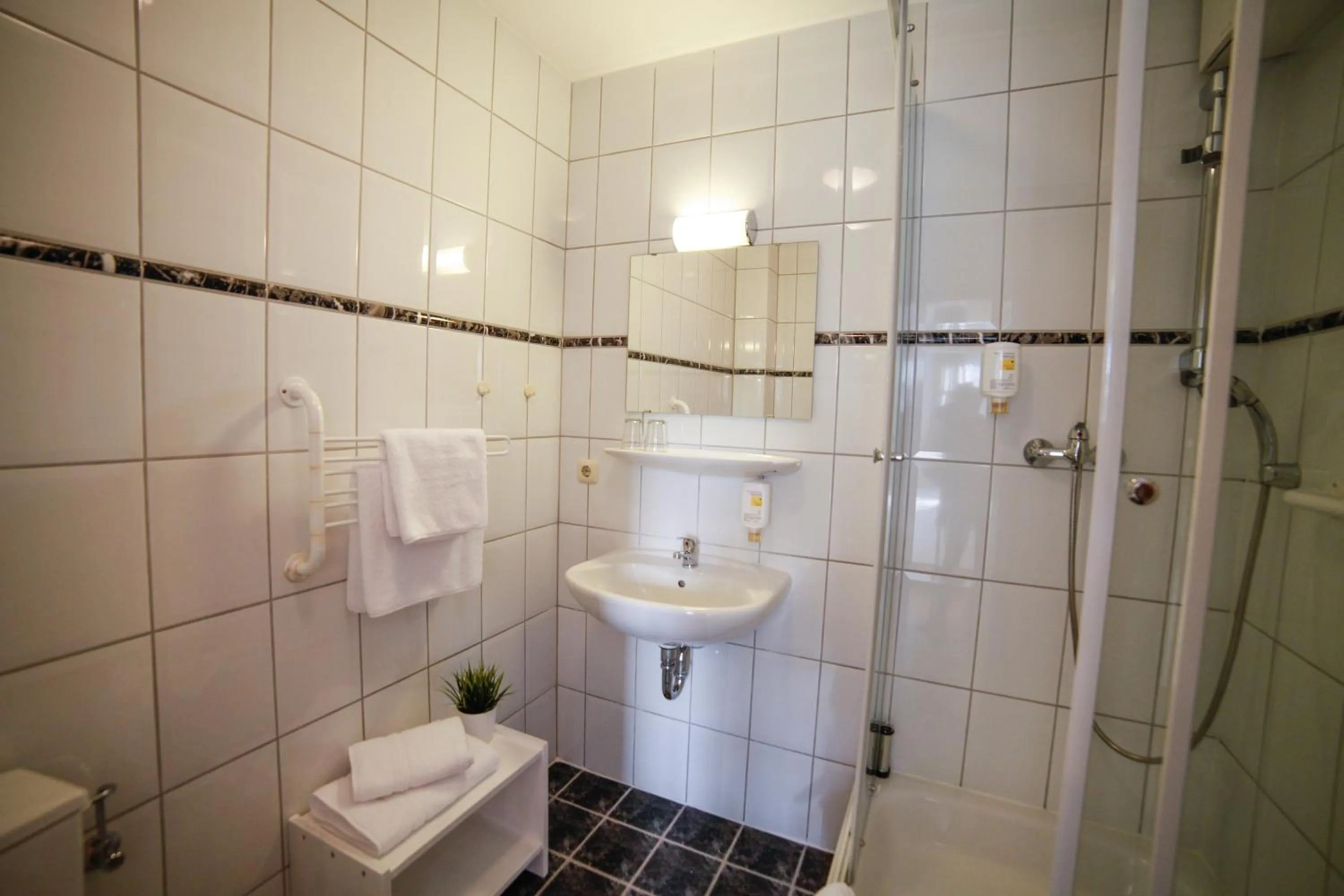 Bathroom in Captain Pahlen Ferienanlage