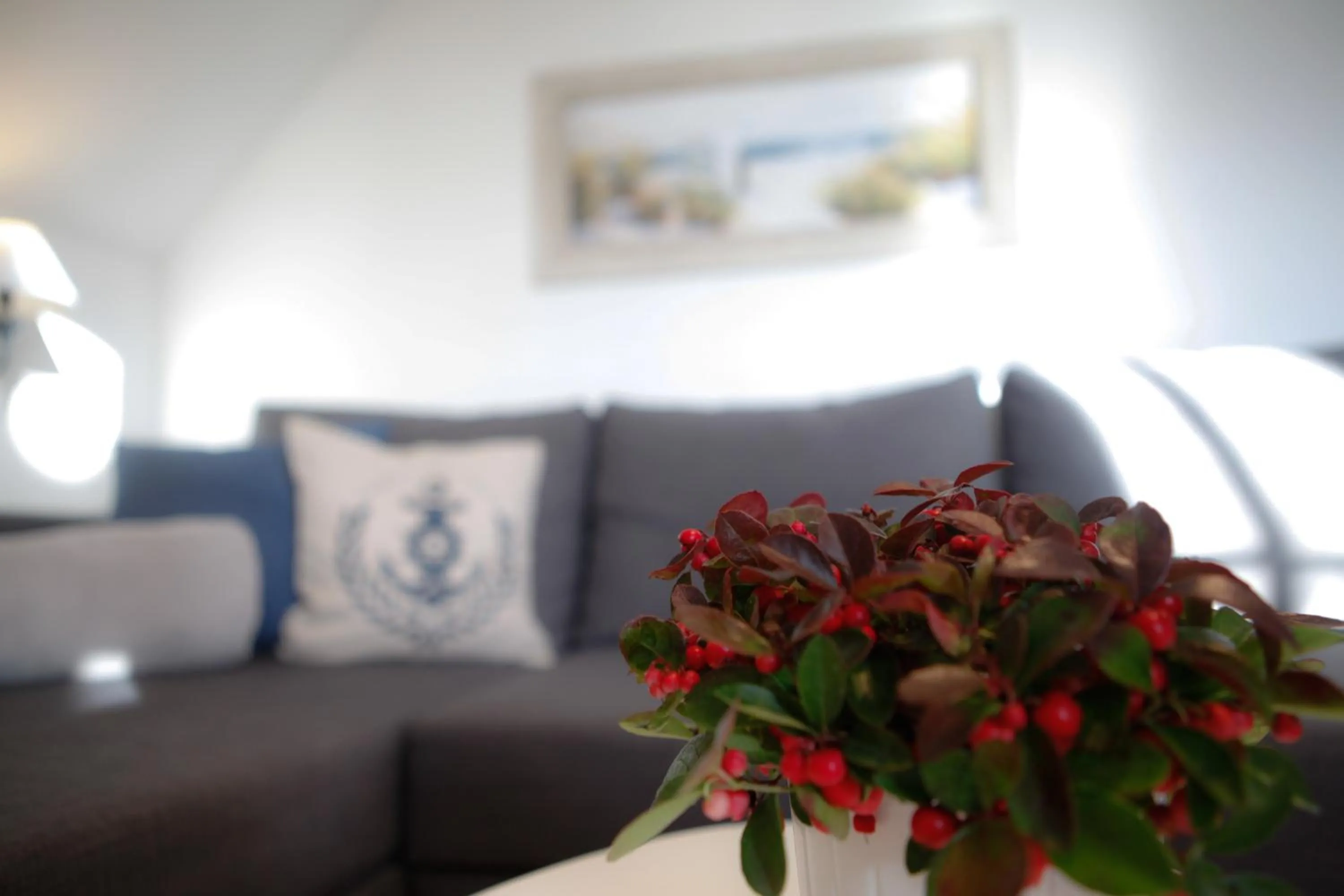 Decorative detail in Captain Pahlen Ferienanlage