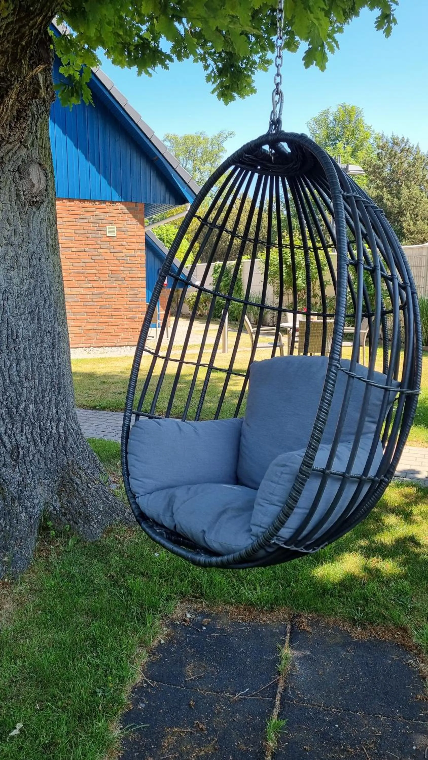 Garden in Captain Pahlen Ferienanlage