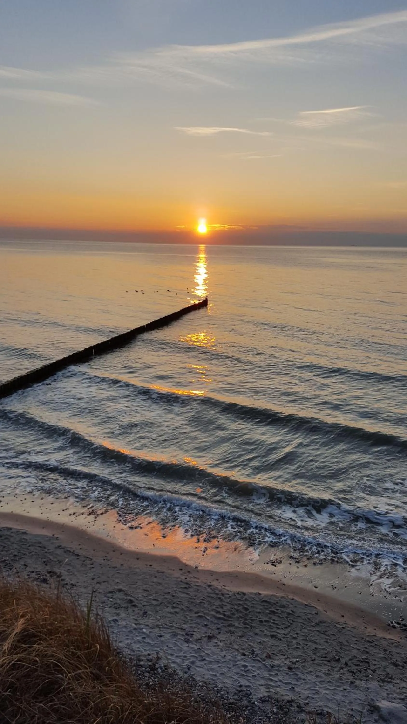 Beach in Captain Pahlen Ferienanlage