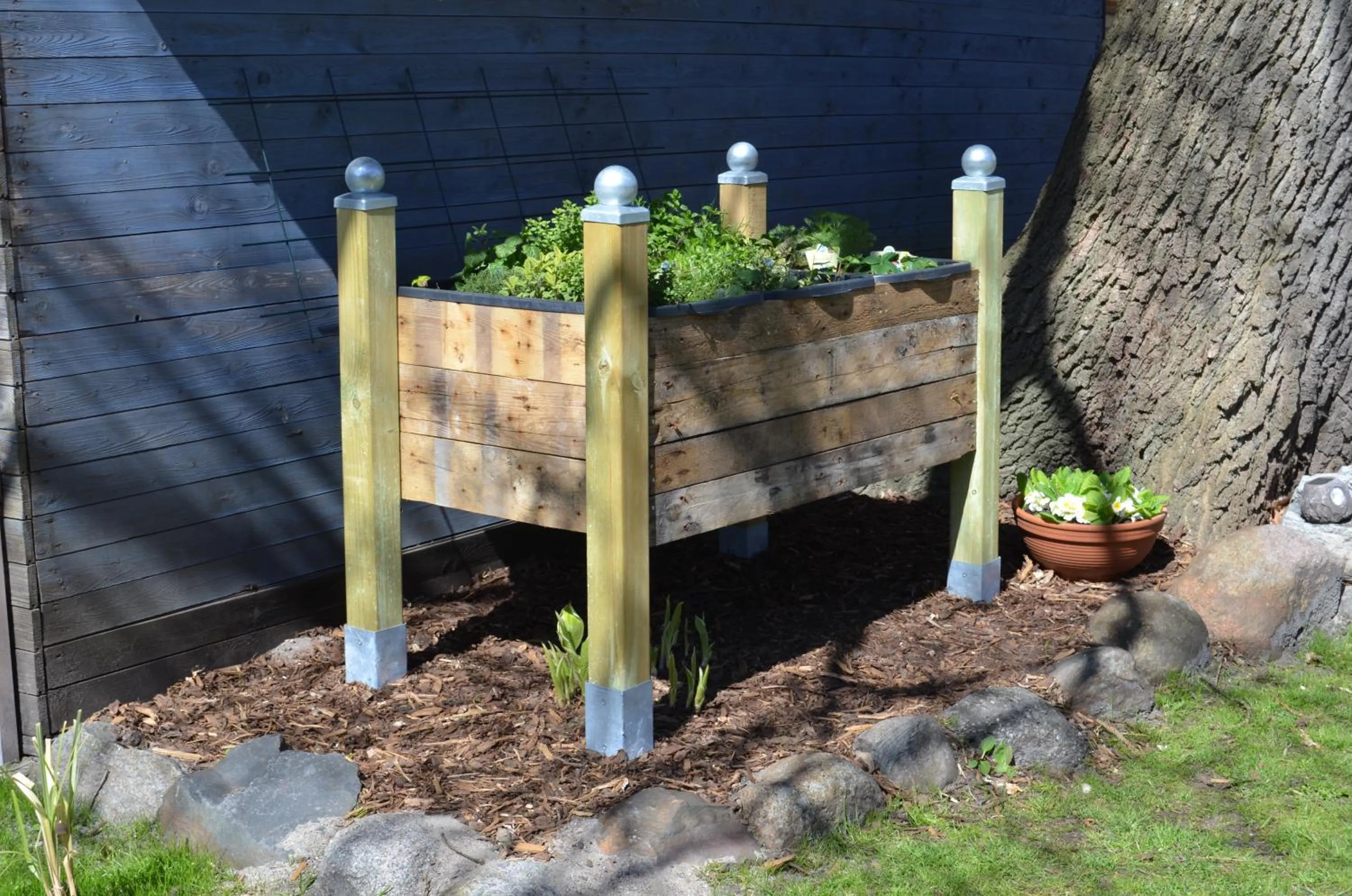 Garden in Captain Pahlen Ferienanlage