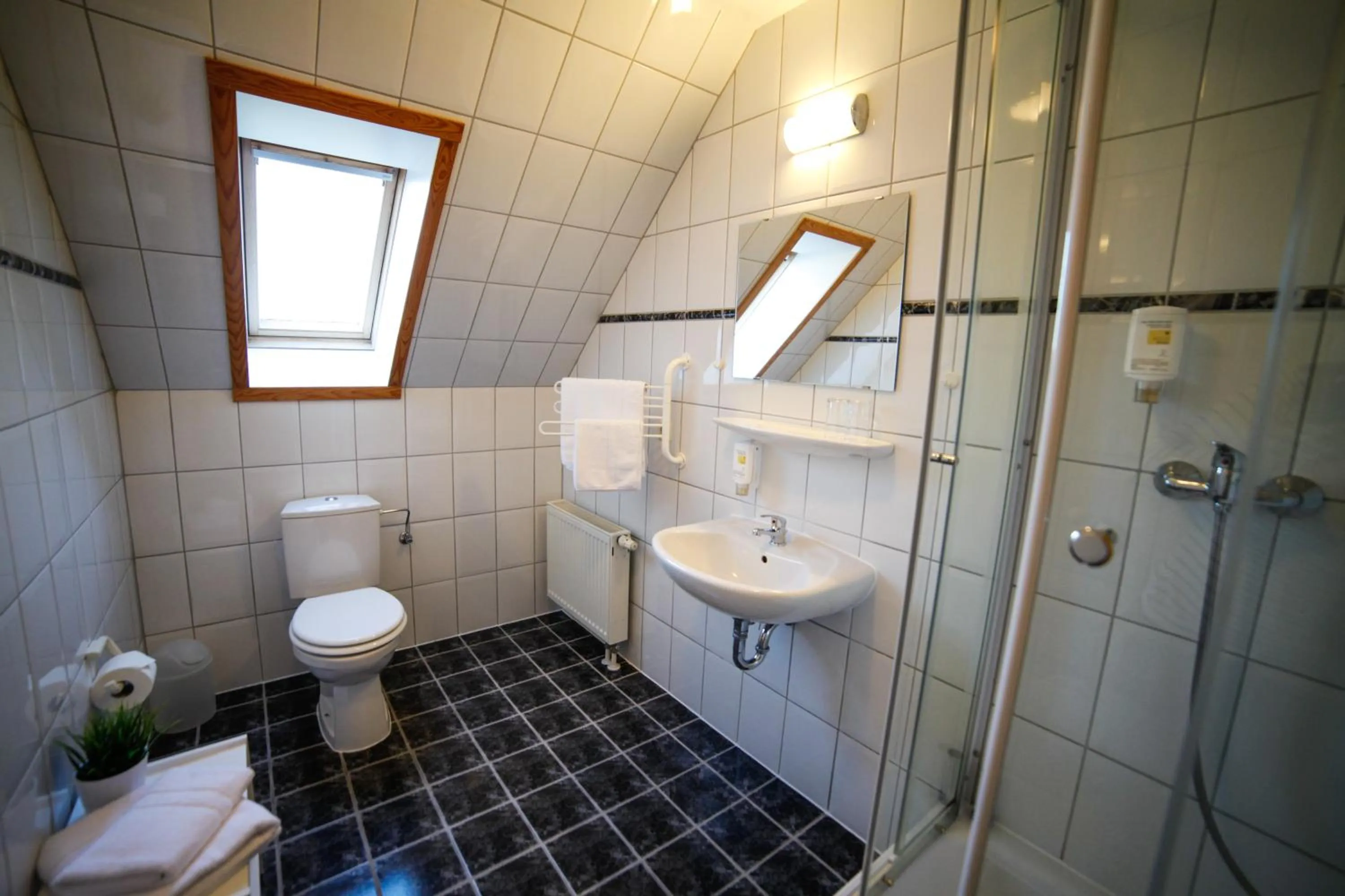 Bathroom in Captain Pahlen Ferienanlage