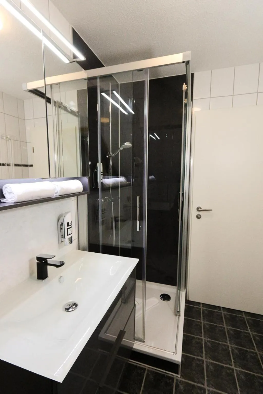 Shower in Captain Pahlen Ferienanlage