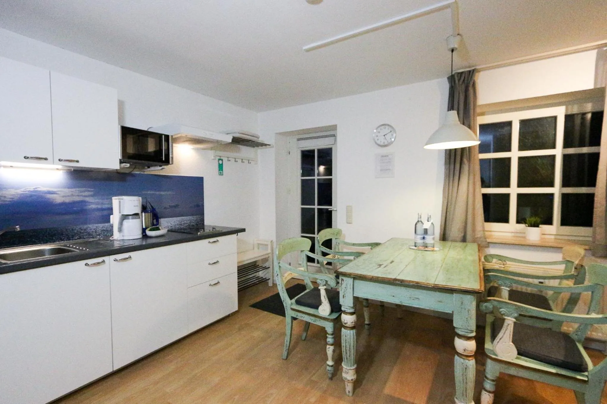 Kitchen or kitchenette in Captain Pahlen Ferienanlage