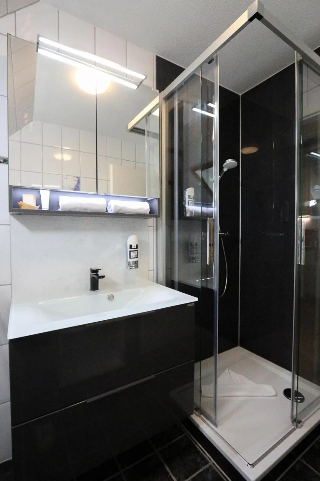 Shower in Captain Pahlen Ferienanlage