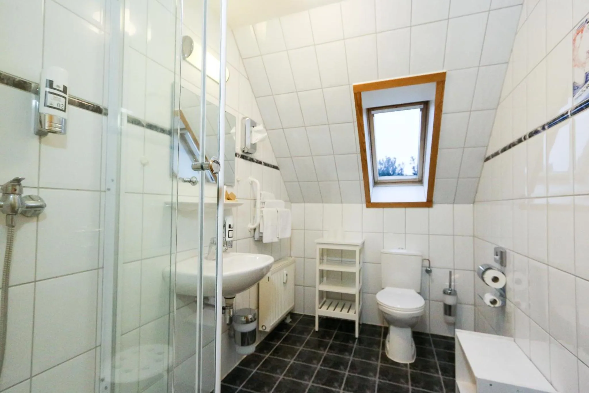 Shower in Captain Pahlen Ferienanlage