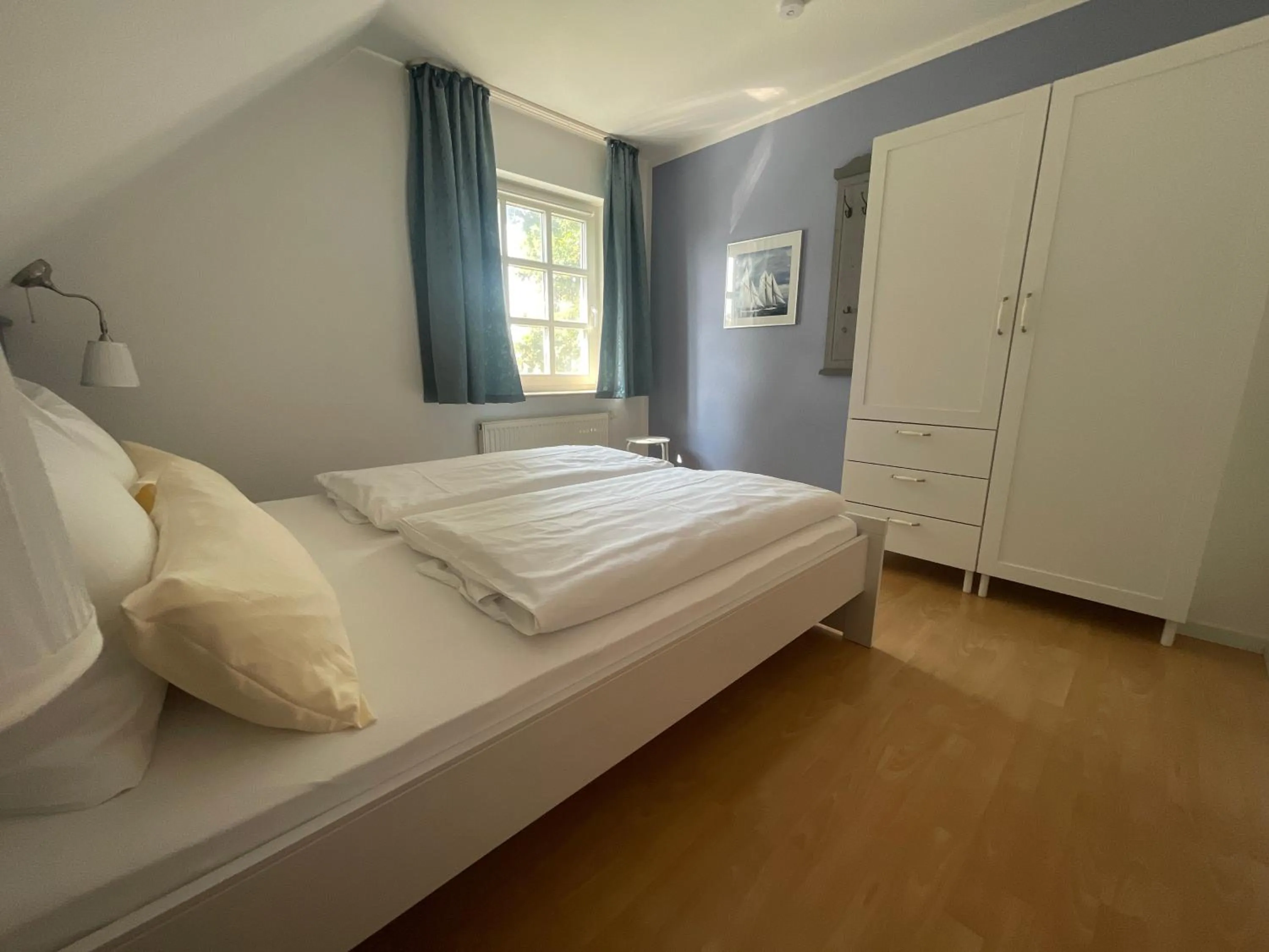 Bedroom, Bed in Captain Pahlen Ferienanlage