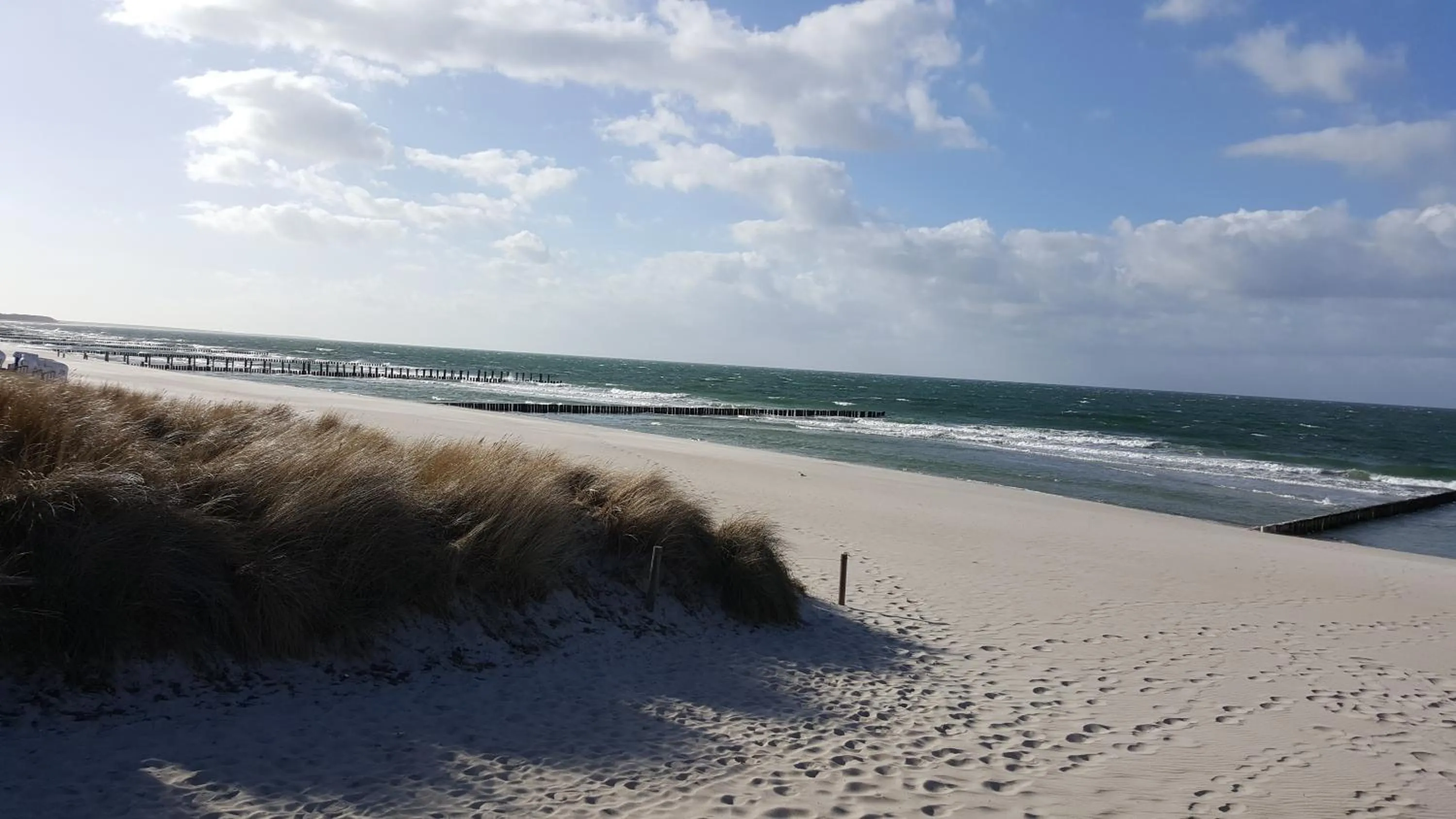 Beach in Captain Pahlen Ferienanlage