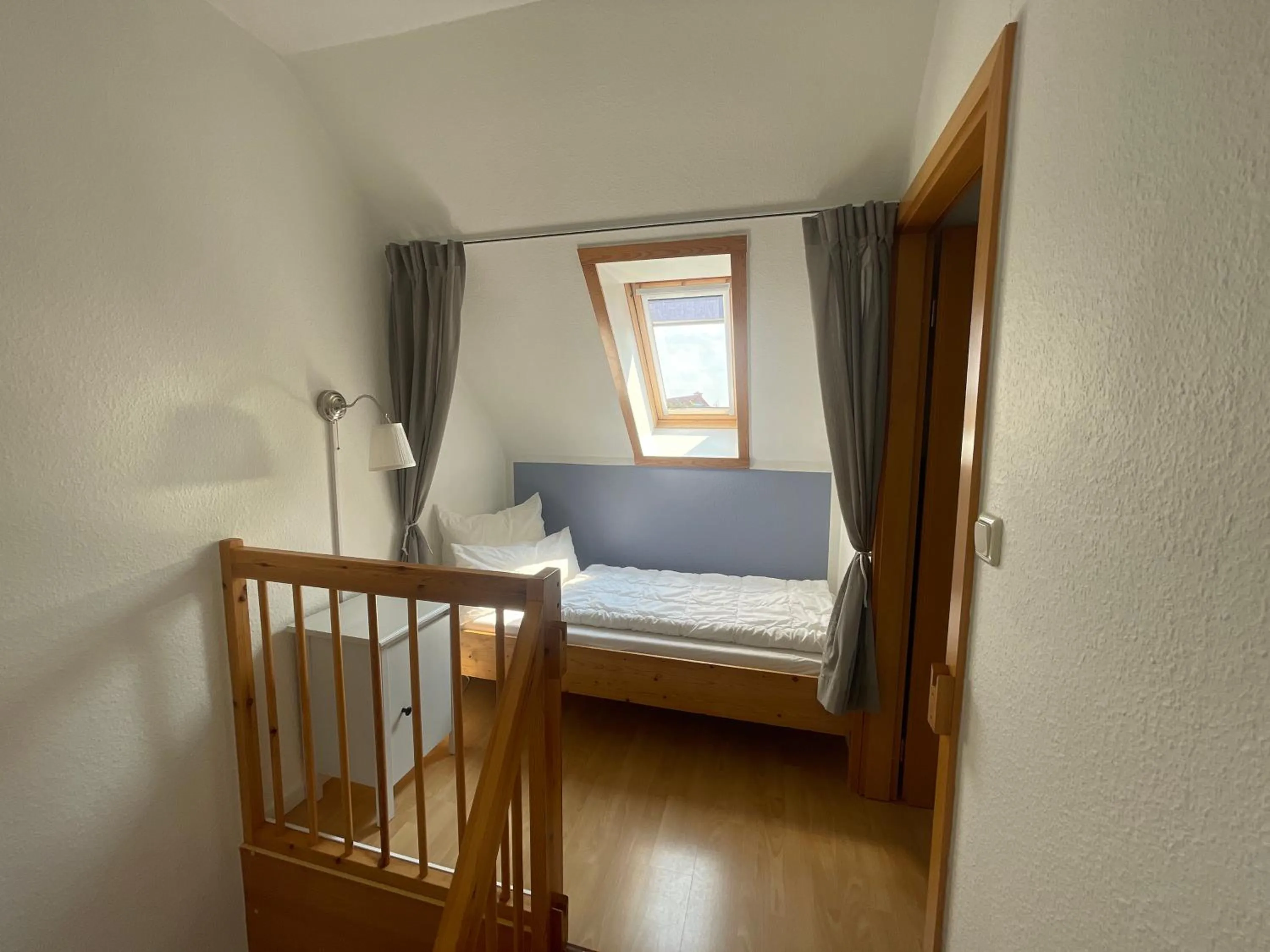 Bedroom, Bed in Captain Pahlen Ferienanlage