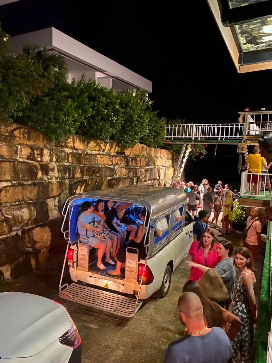 shuttle in Phi Phi Mountain Beach Resort SHA Certified