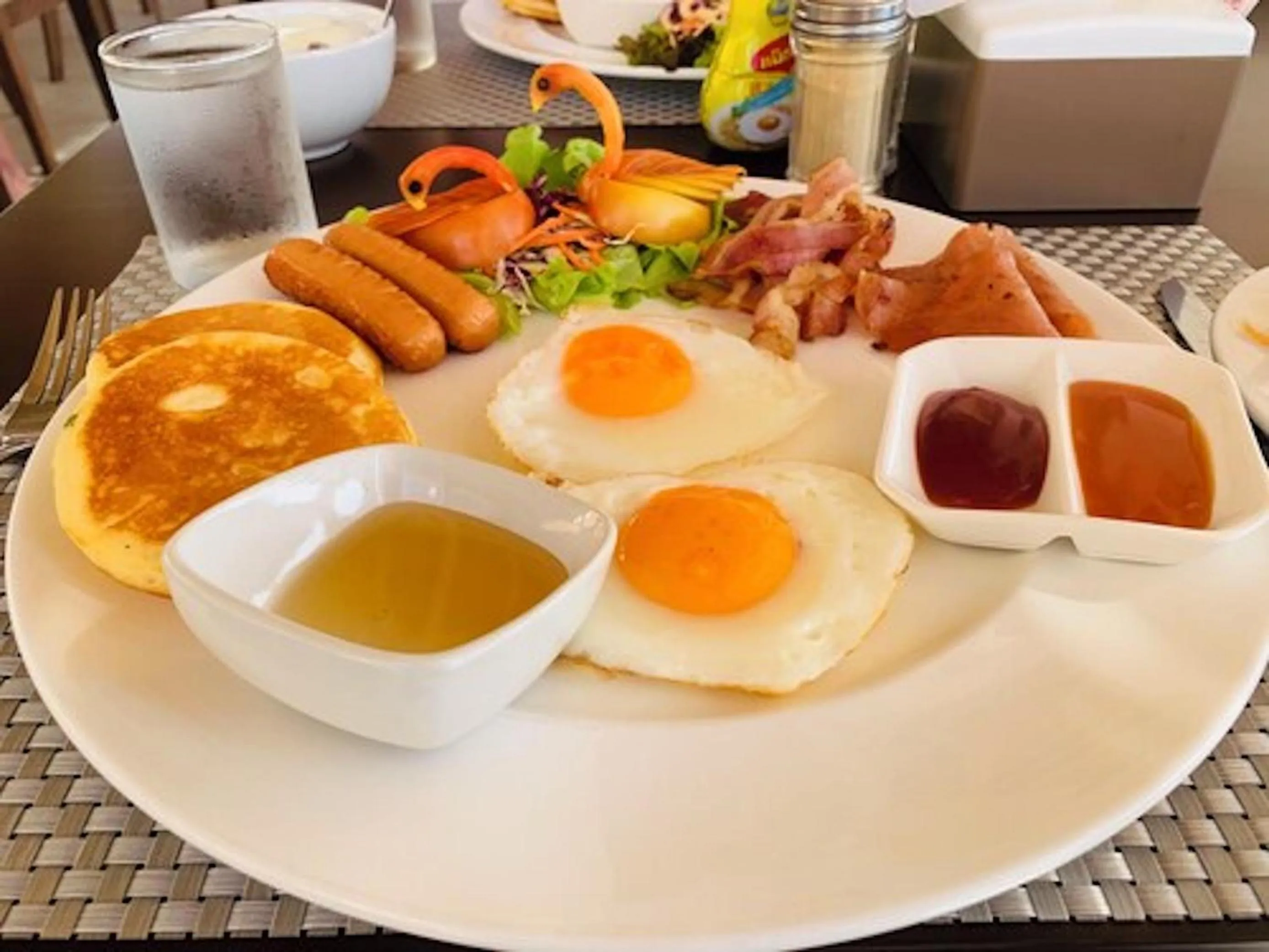 Breakfast in Phi Phi Mountain Beach Resort SHA Certified