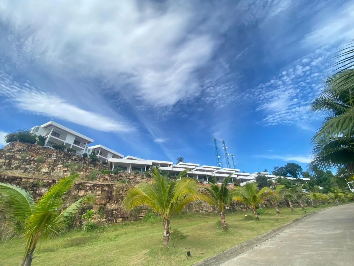 Property building in Phi Phi Mountain Beach Resort SHA Certified