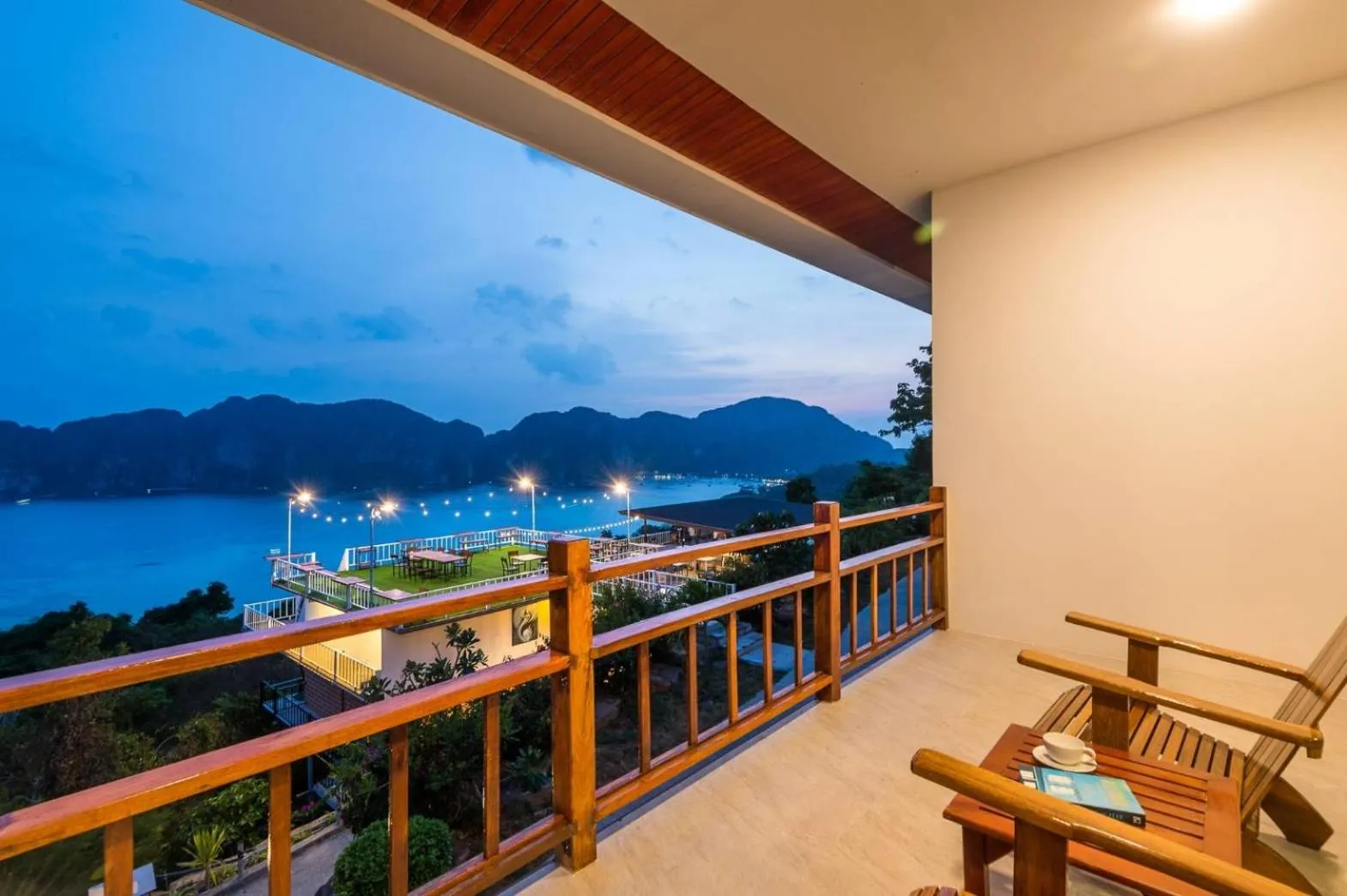 View (from property/room) in Phi Phi Mountain Beach Resort SHA Certified