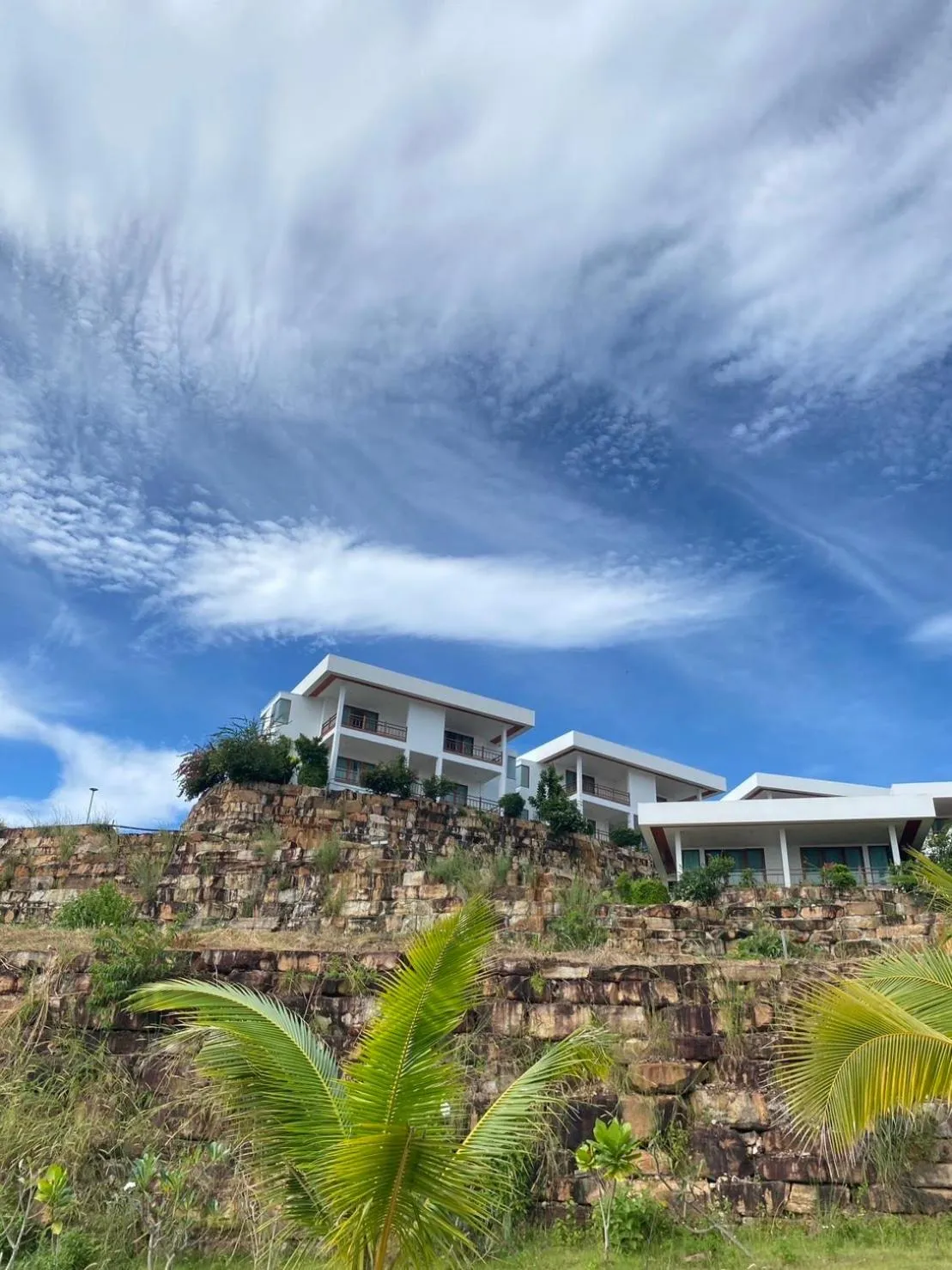 Property building in Phi Phi Mountain Beach Resort SHA Certified