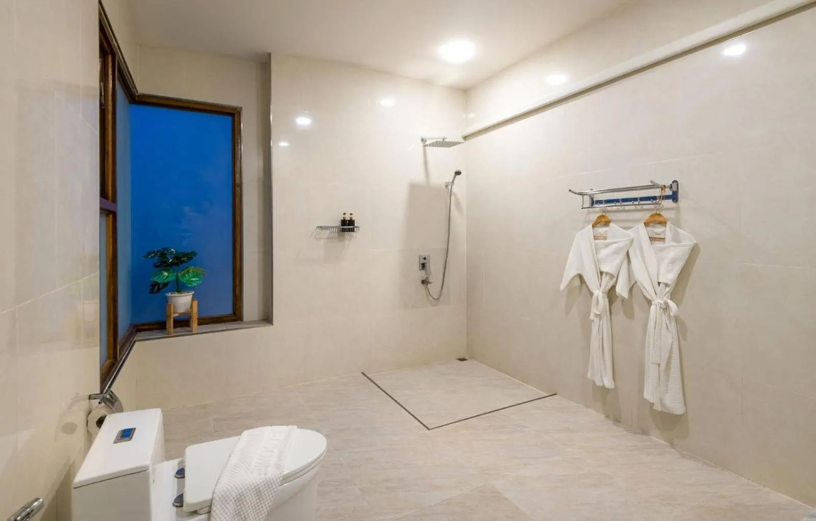 Shower in Phi Phi Mountain Beach Resort SHA Certified