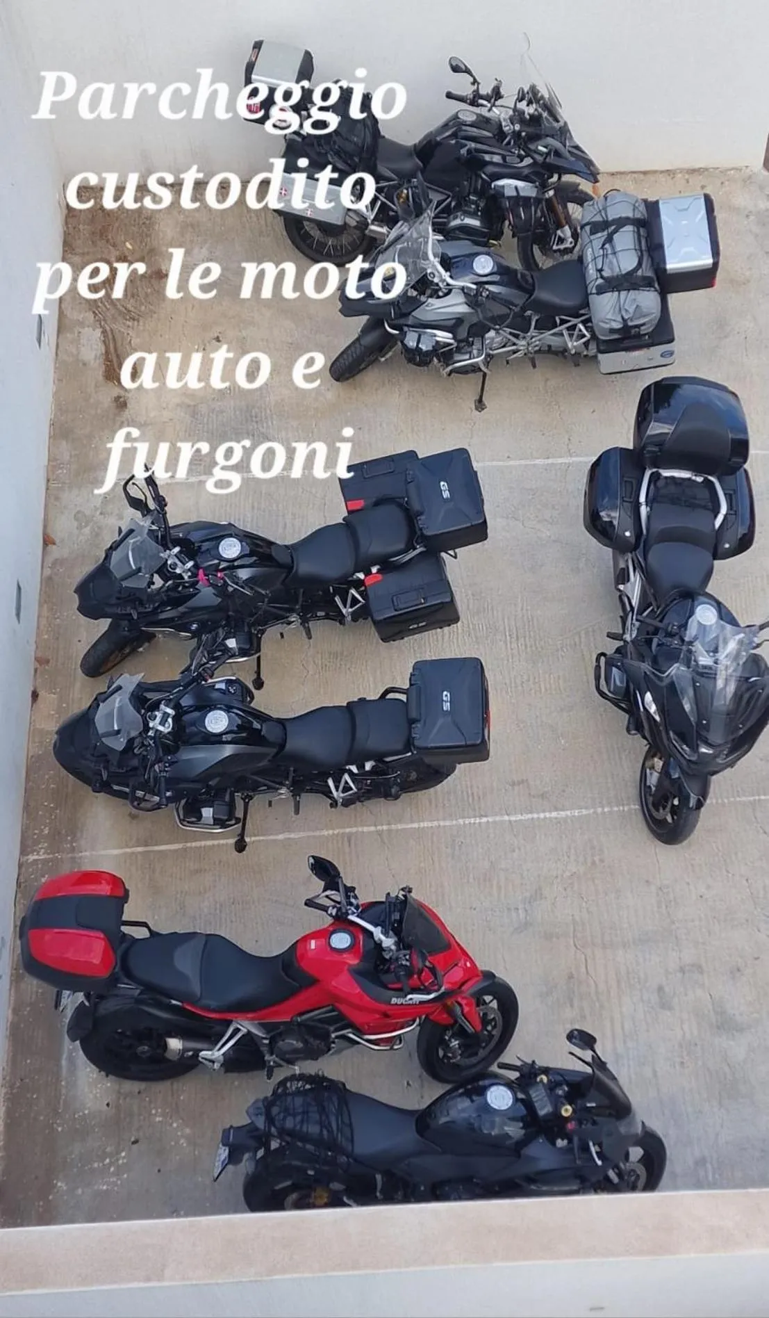 Parking in B&B EDEN OGLIASTRA