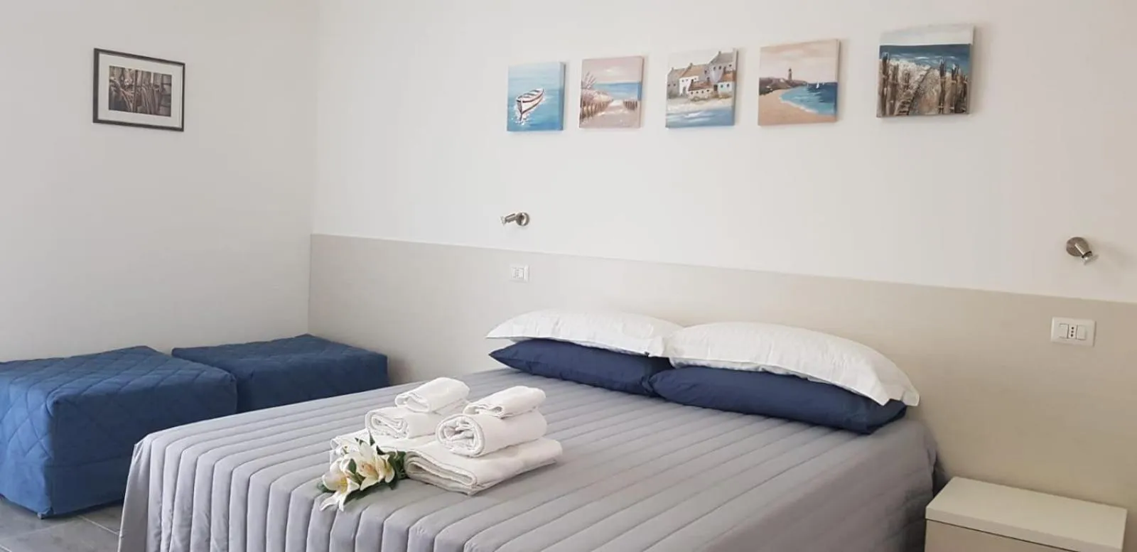 Bed in B&B EDEN OGLIASTRA