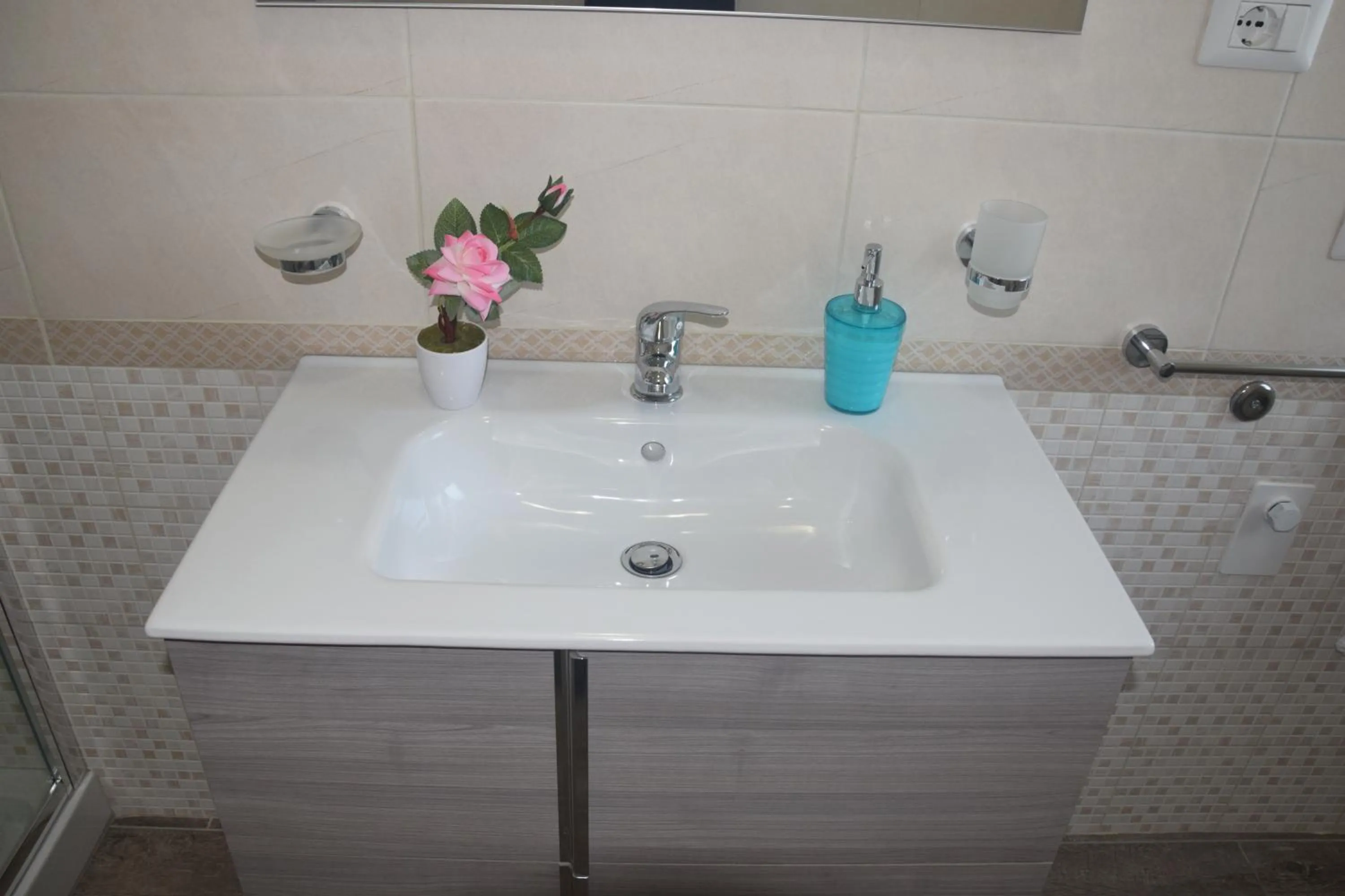 Bathroom in B&B EDEN OGLIASTRA