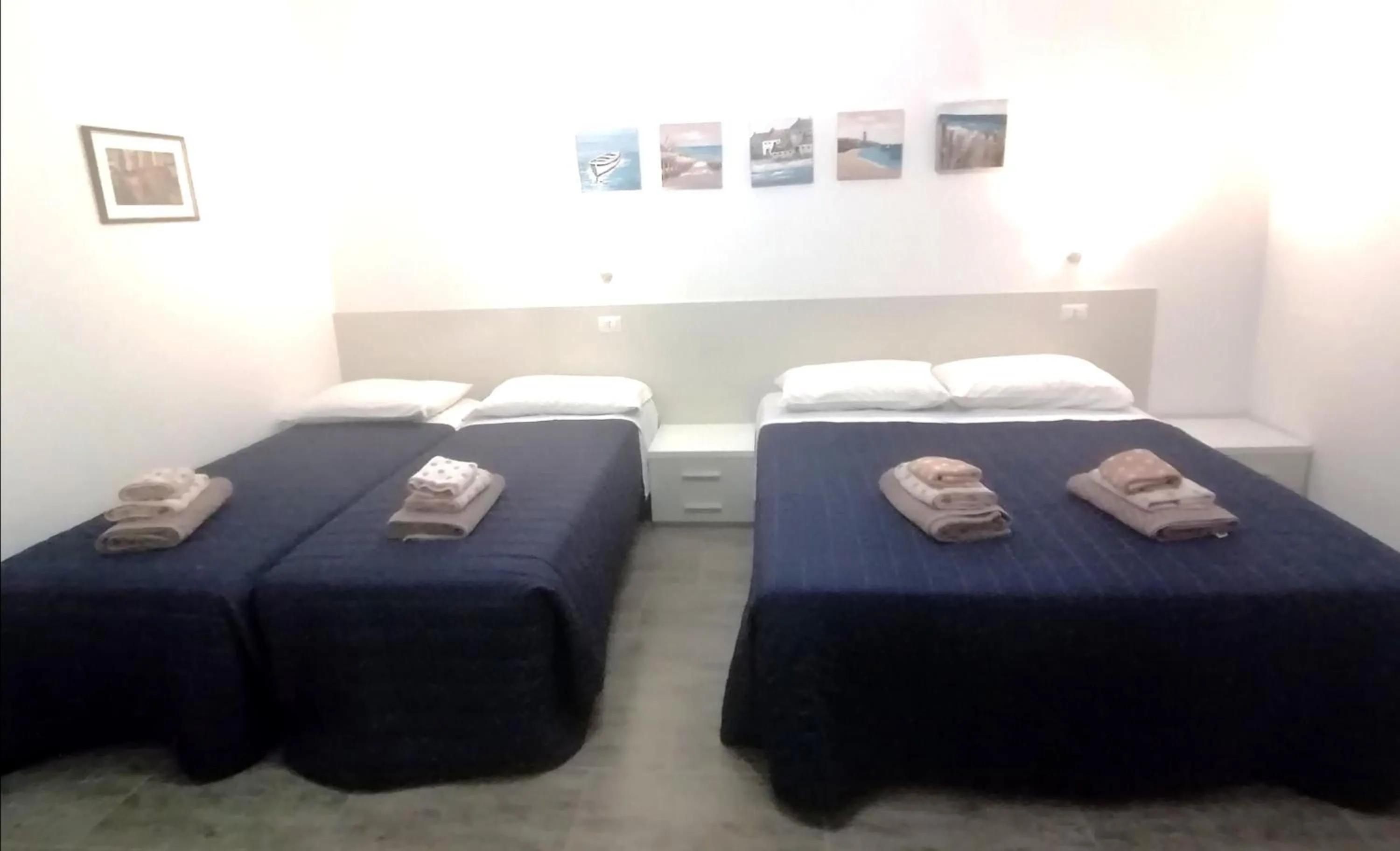 Bed in B&B EDEN OGLIASTRA