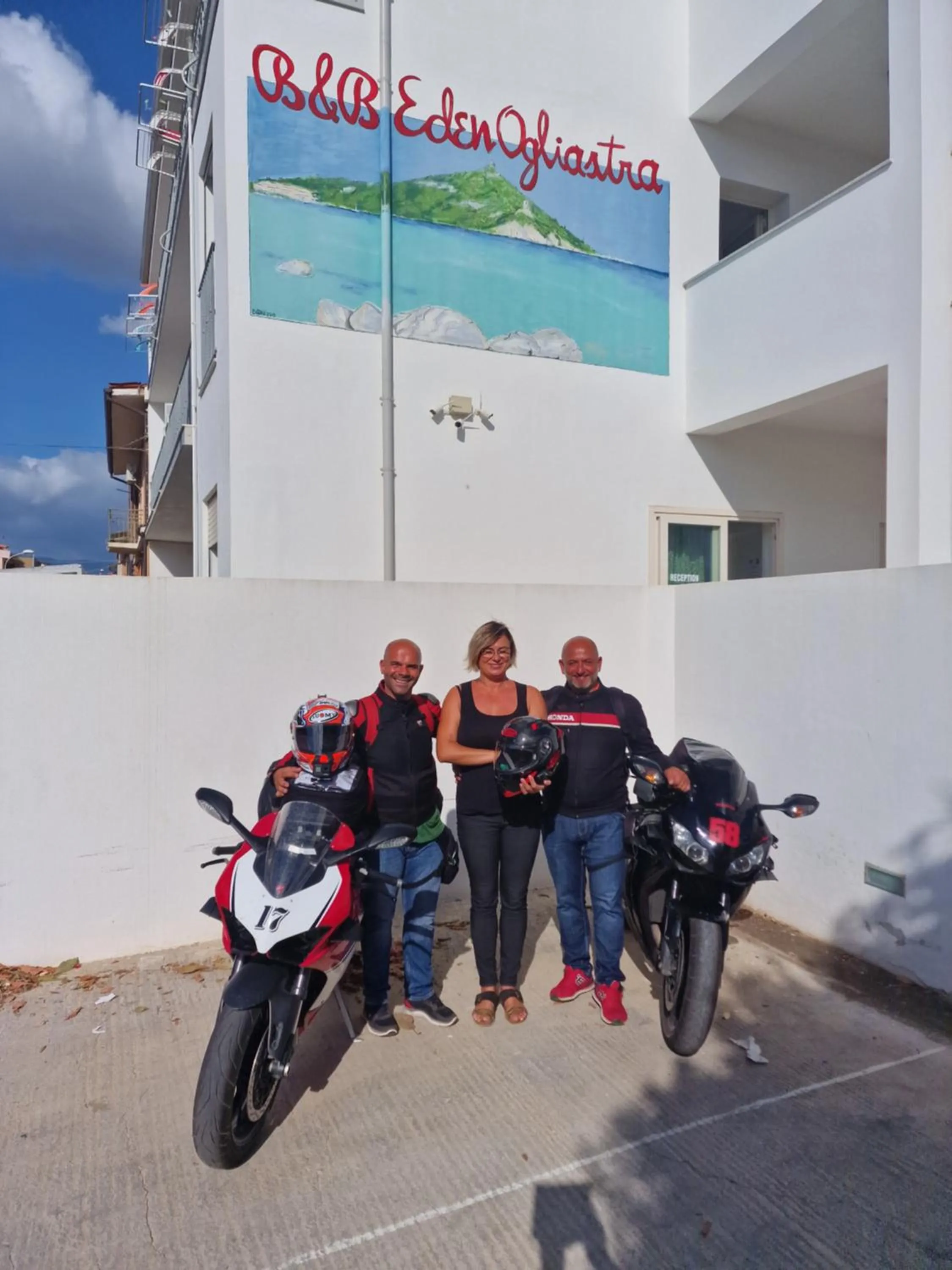 Day in B&B EDEN OGLIASTRA