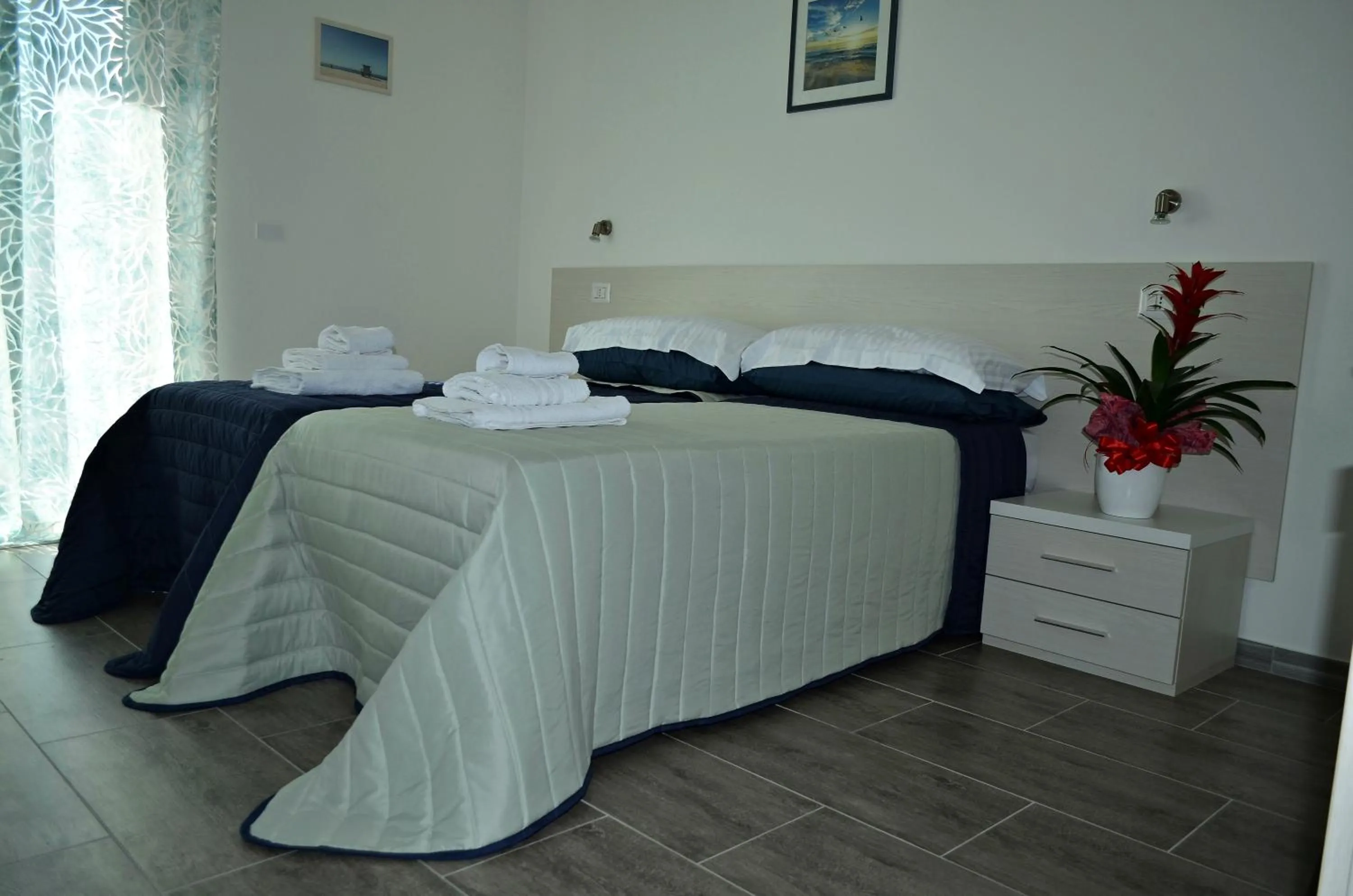 Bed in B&B EDEN OGLIASTRA