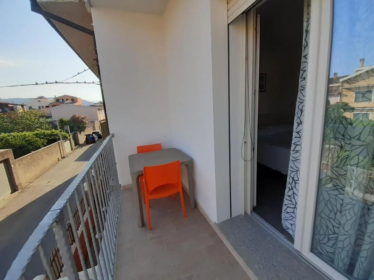 Balcony/Terrace in B&B EDEN OGLIASTRA