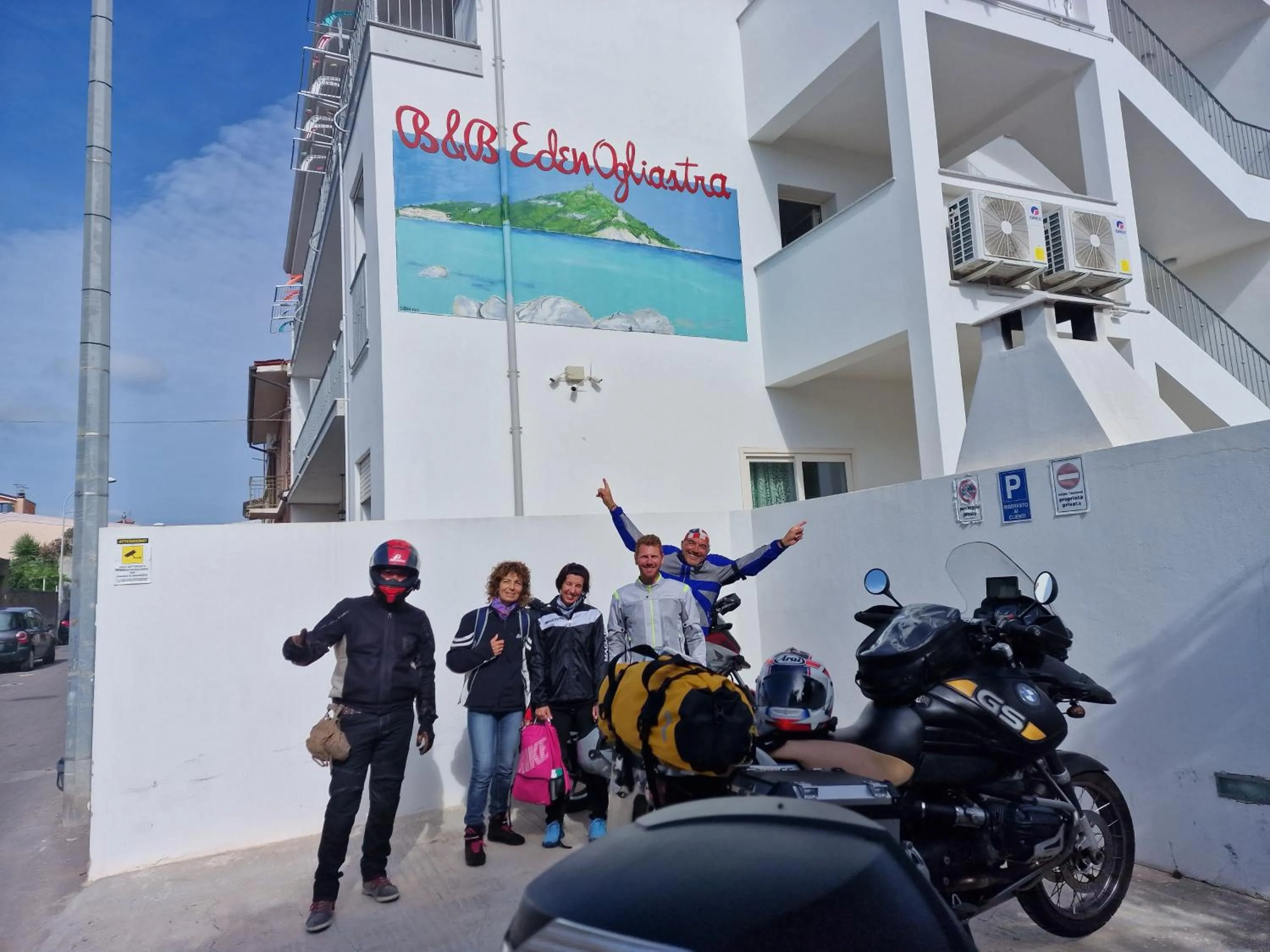 Day in B&B EDEN OGLIASTRA