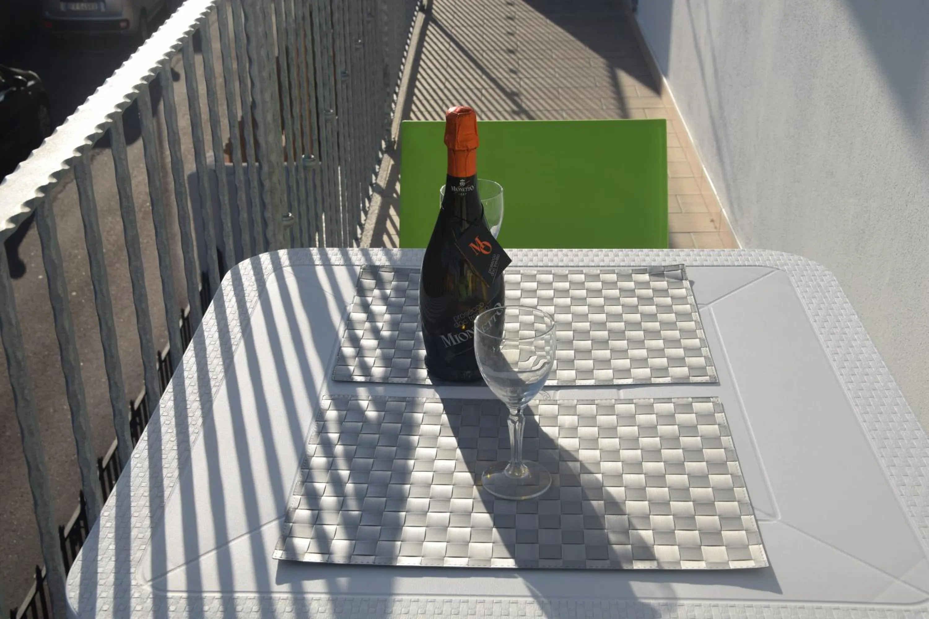 Balcony/Terrace in B&B EDEN OGLIASTRA