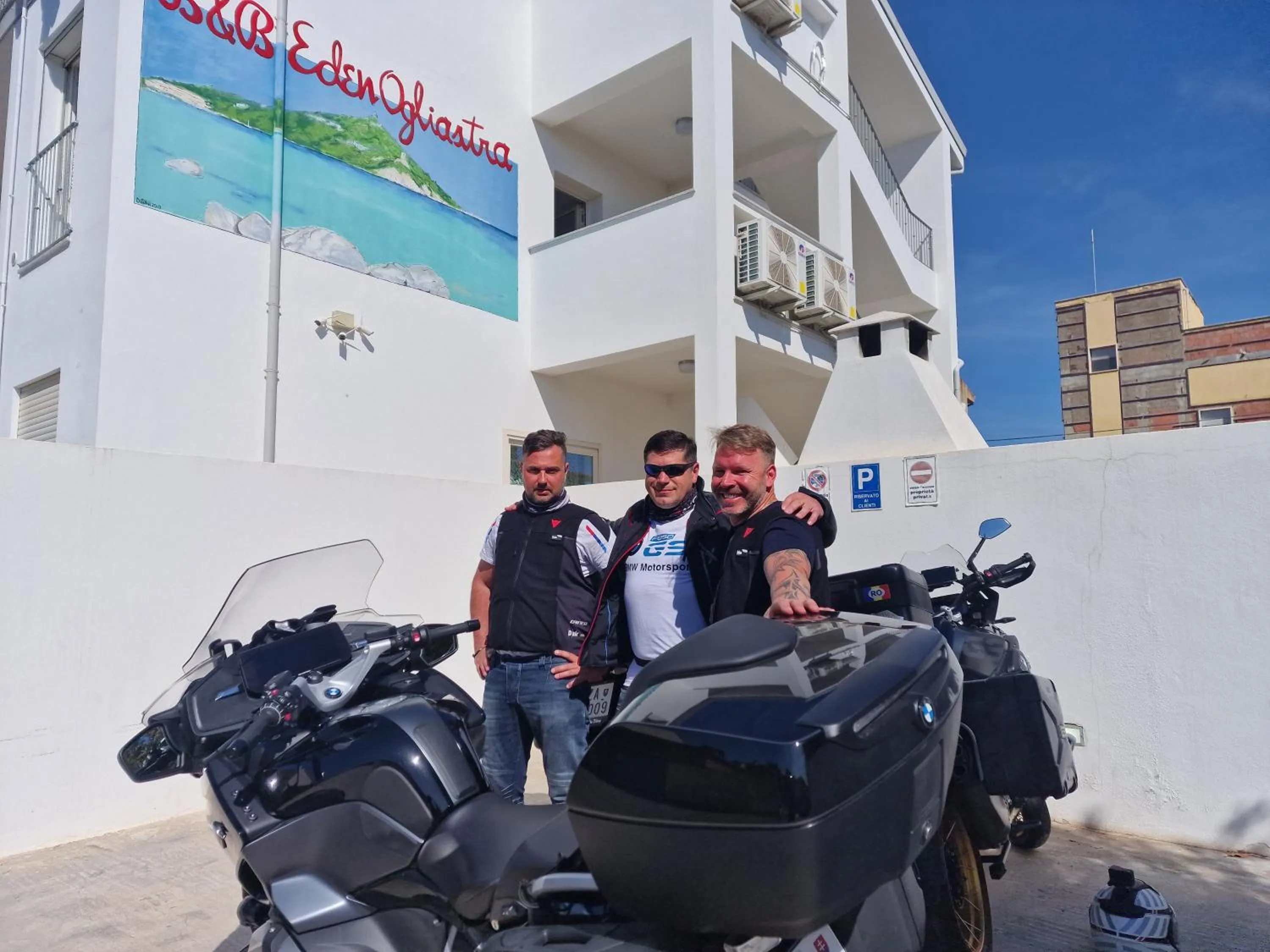 People in B&B EDEN OGLIASTRA