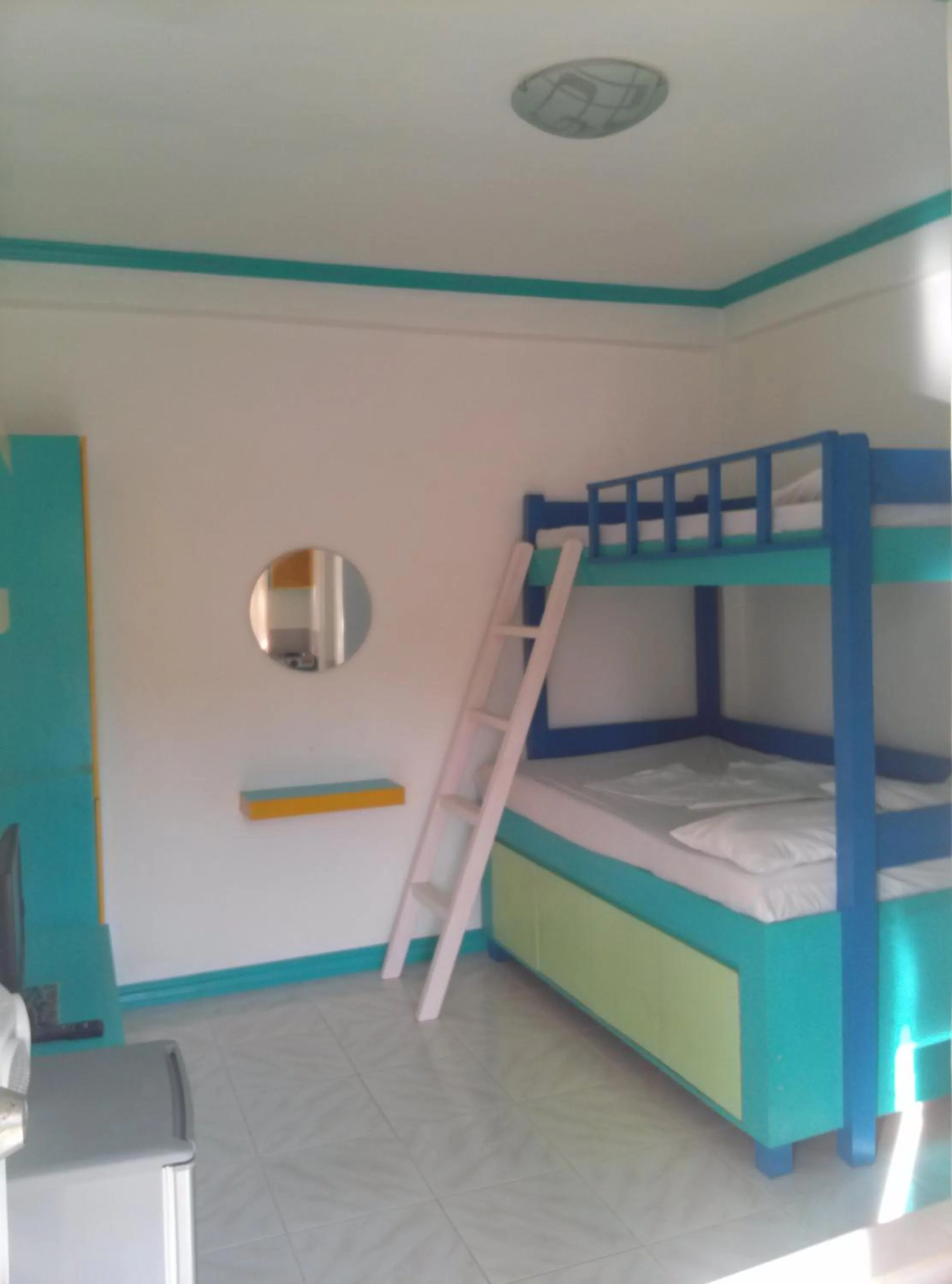 Bed in Bambooze Hauz