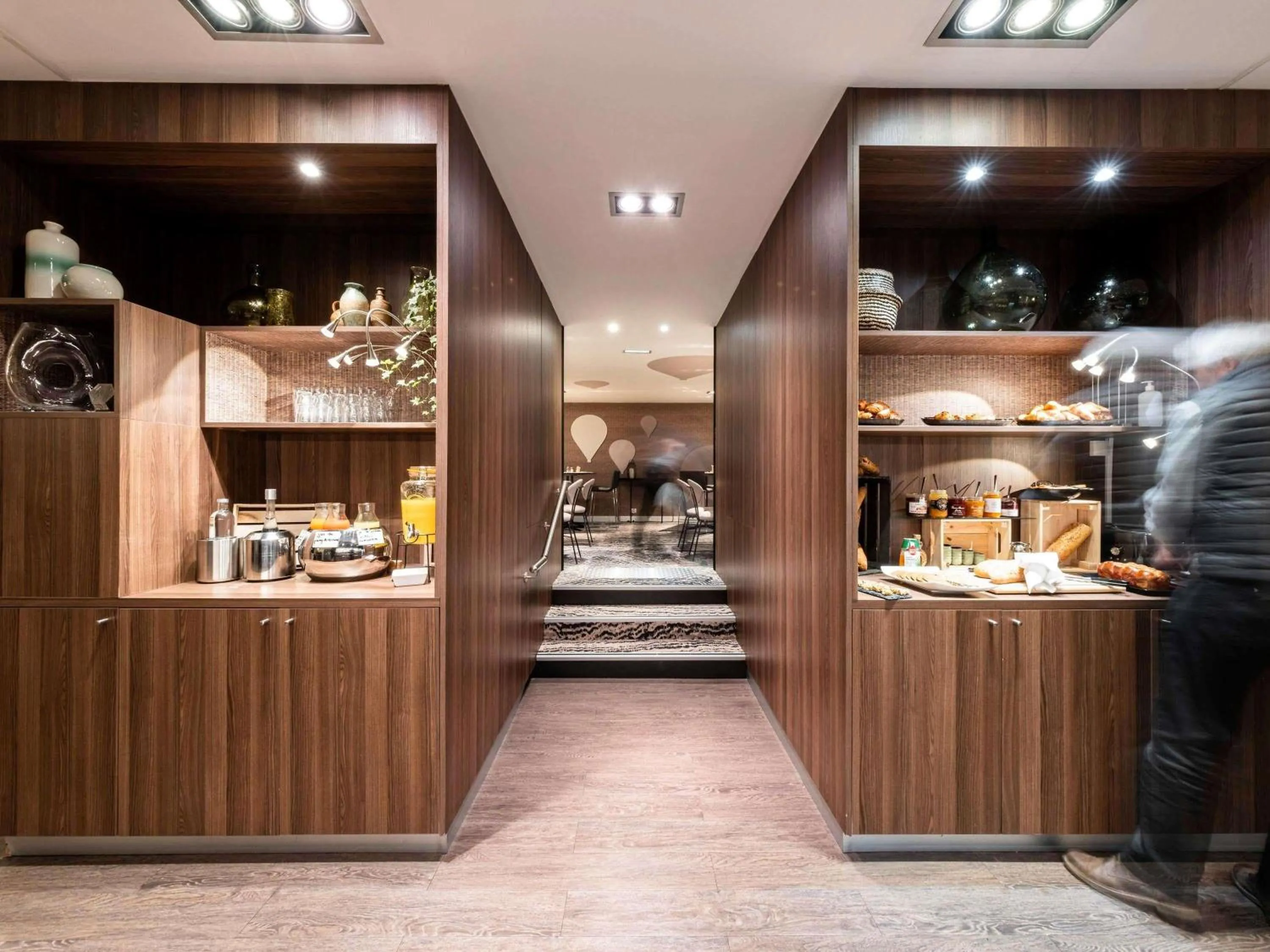 Breakfast in Mercure Grenoble Meylan