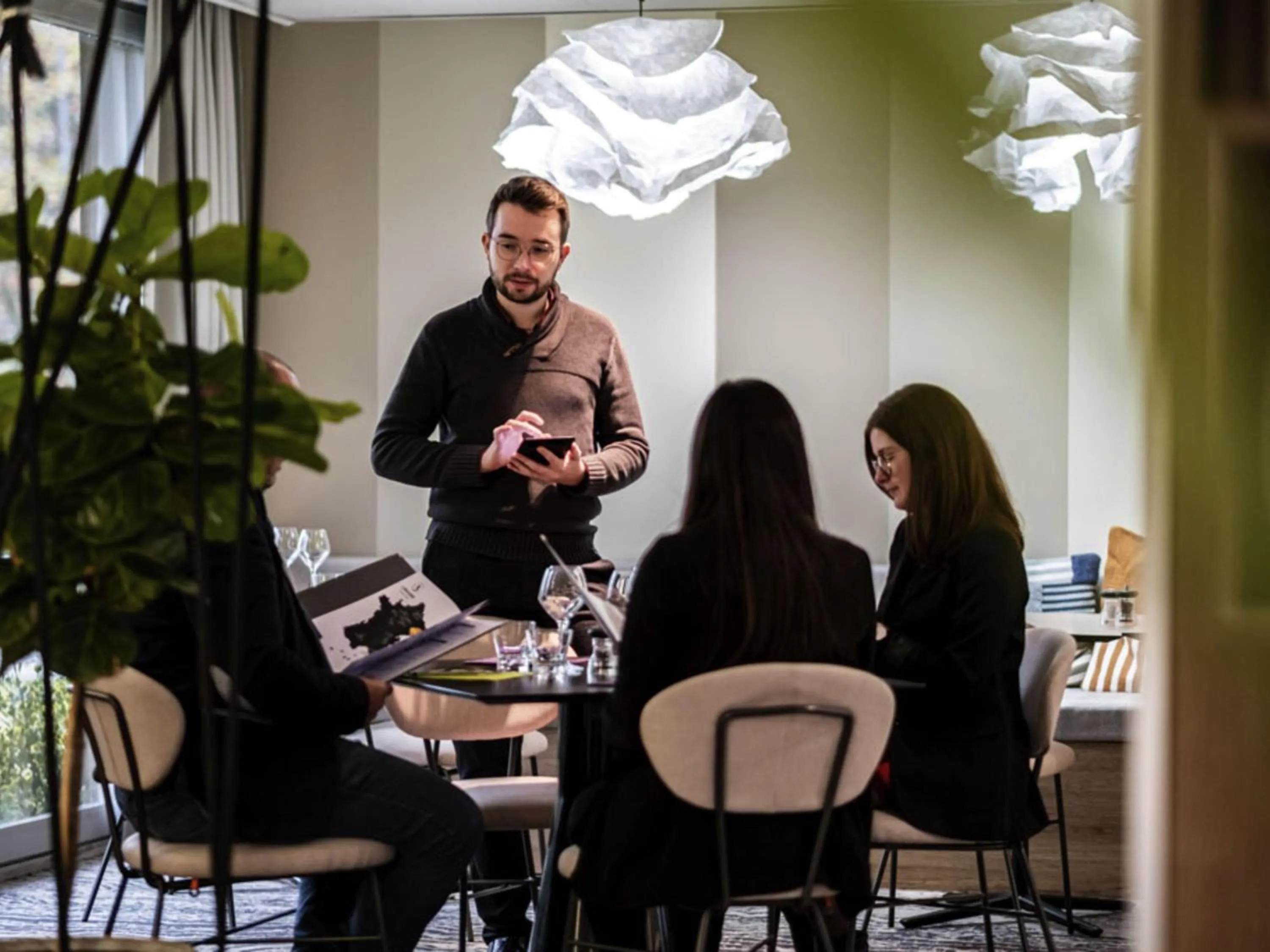 Restaurant/places to eat in Mercure Grenoble Meylan