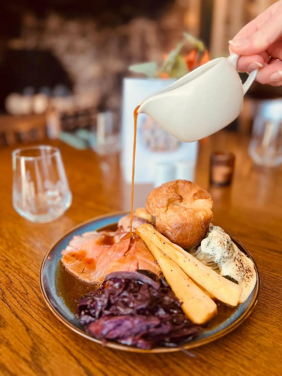 Food and drinks in Red Lion Inn