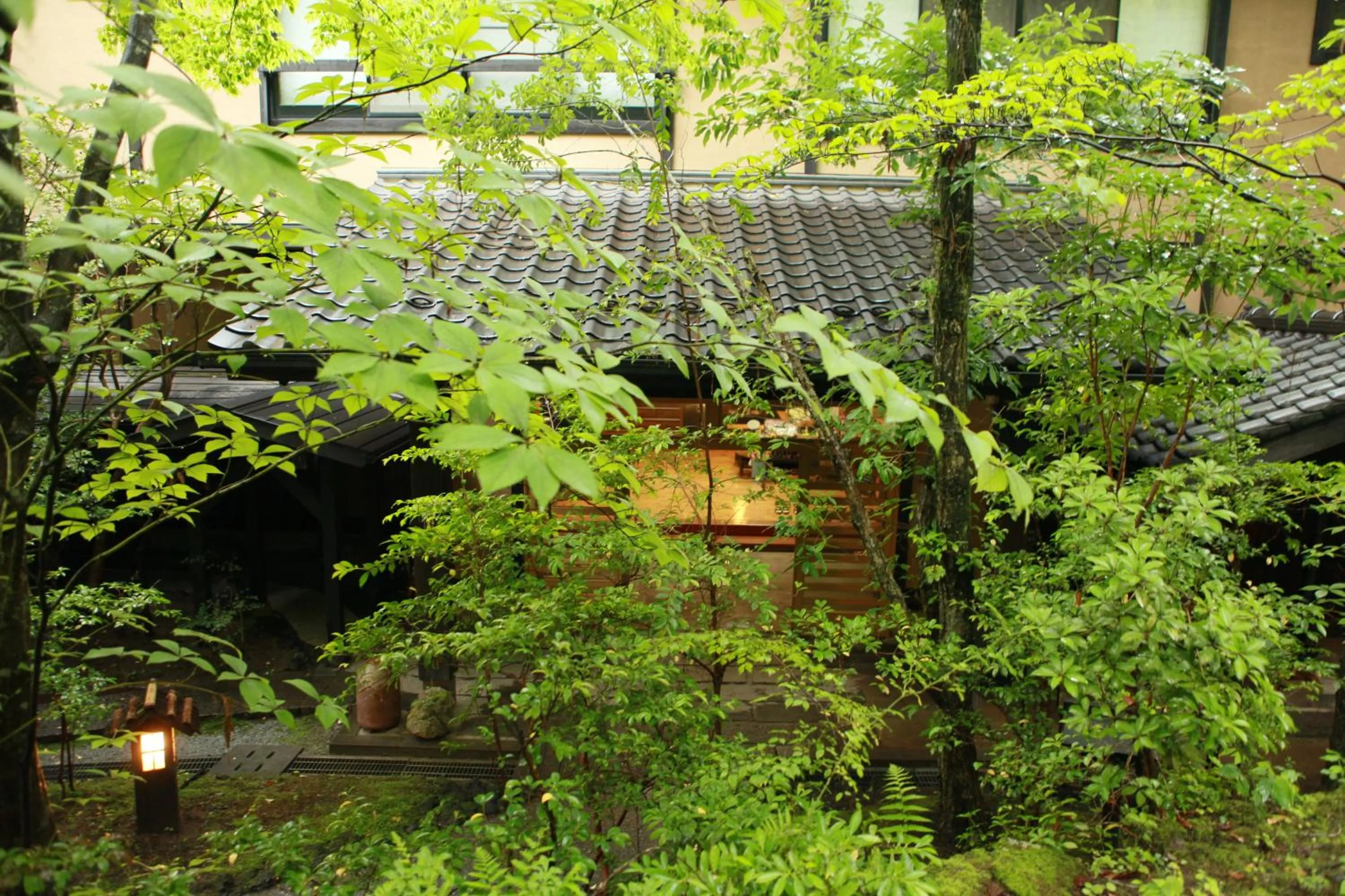 Facade/entrance in Ryokan Wakaba