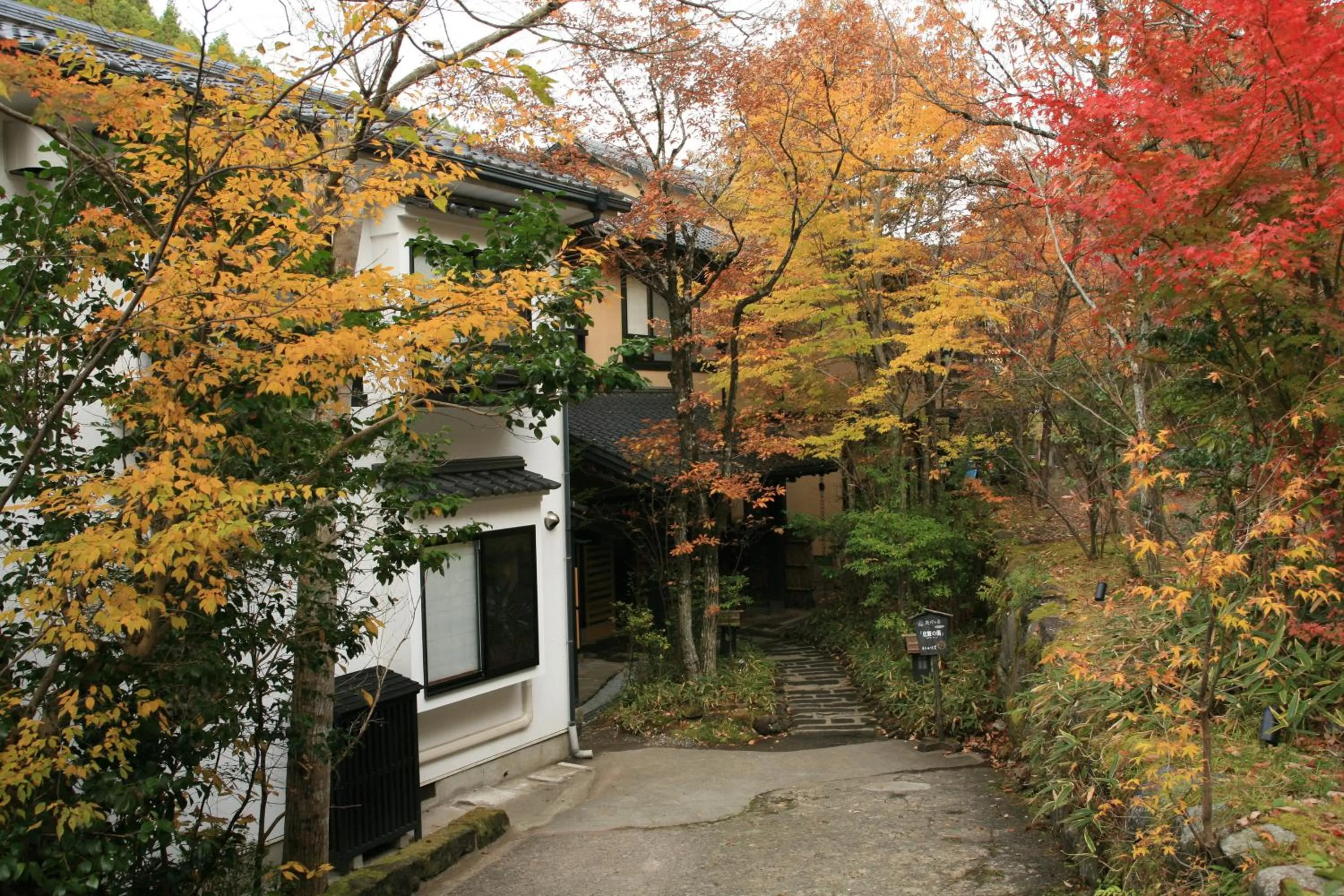 Property building in Ryokan Wakaba