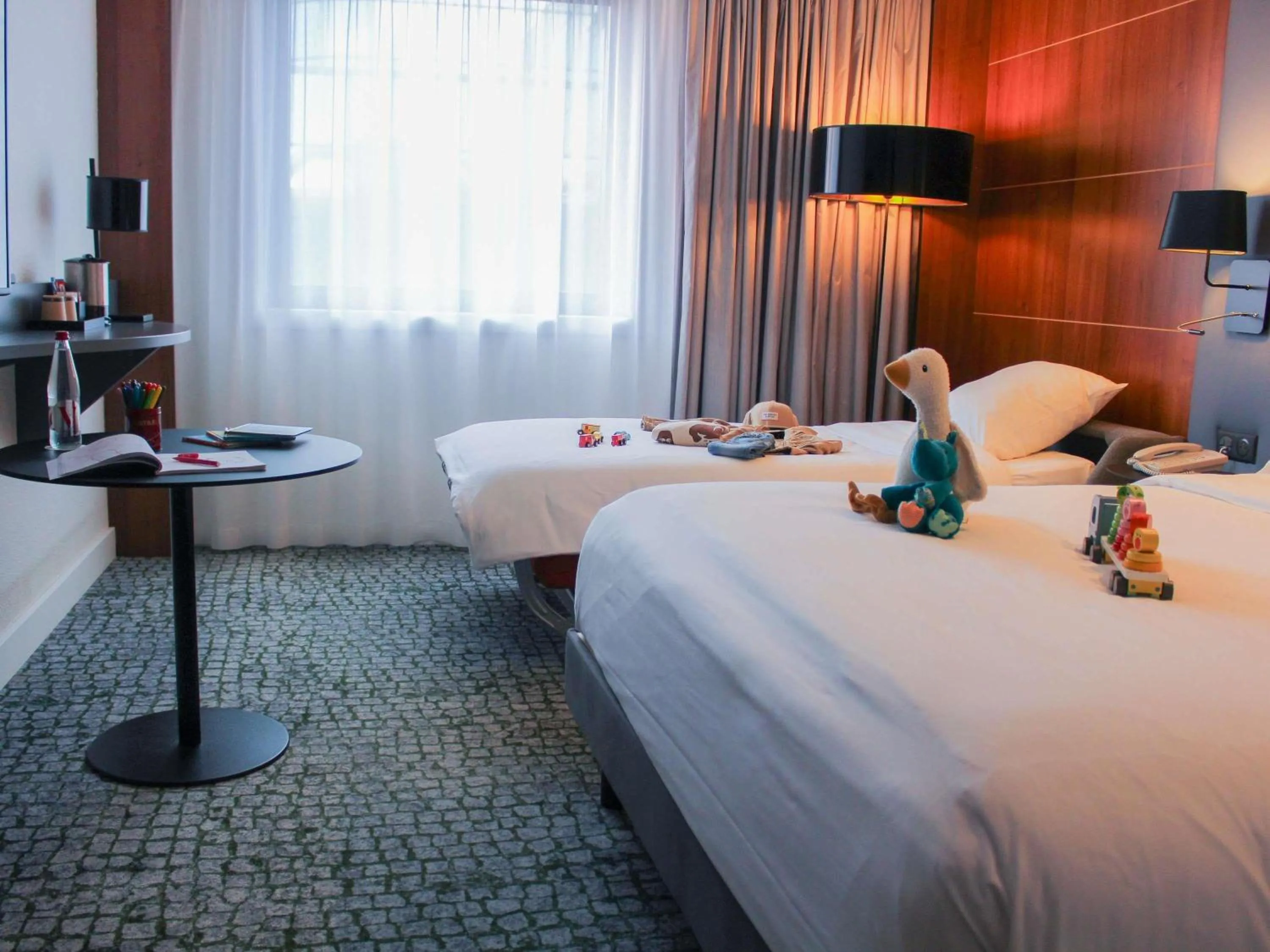 Bedroom, Bed in Hotel Mercure Toulouse Centre Compans