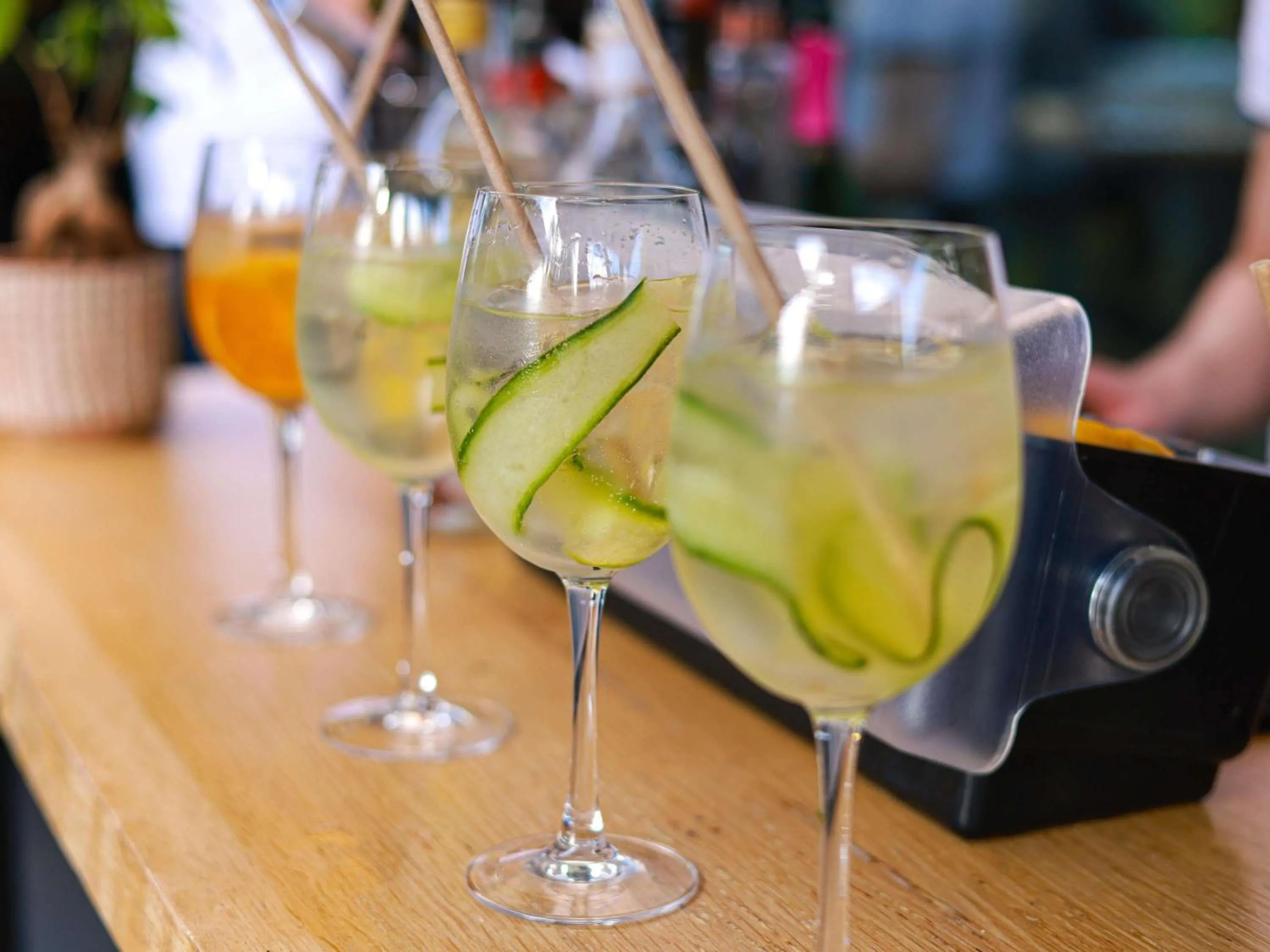 Lounge or bar in Hotel Mercure Toulouse Centre Compans