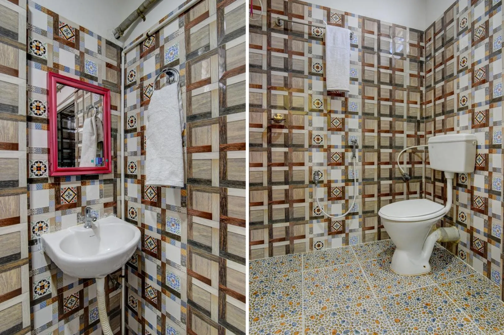 Bathroom in HOTEL HARBOUR VIEW