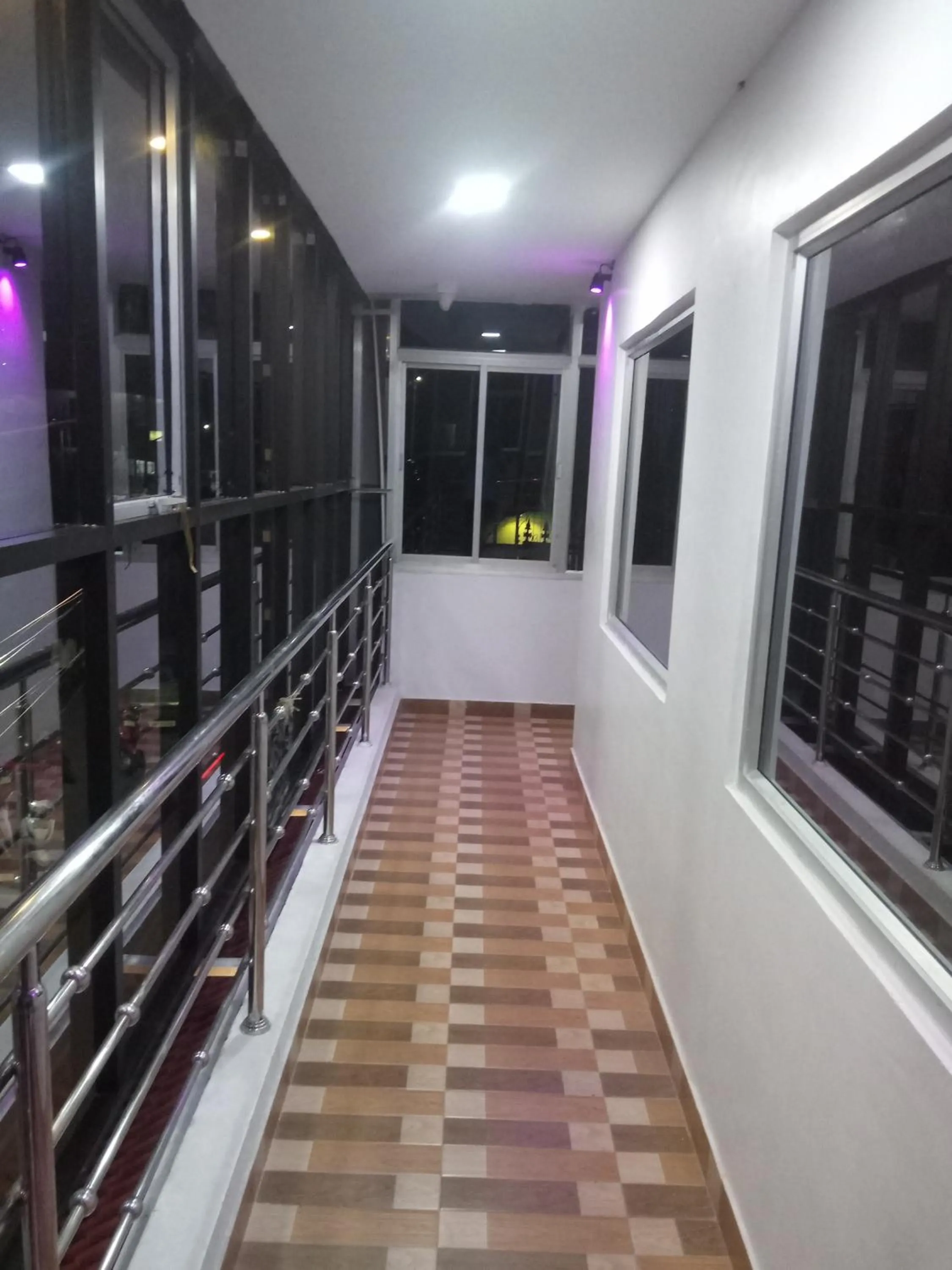 Balcony/Terrace in HOTEL HARBOUR VIEW