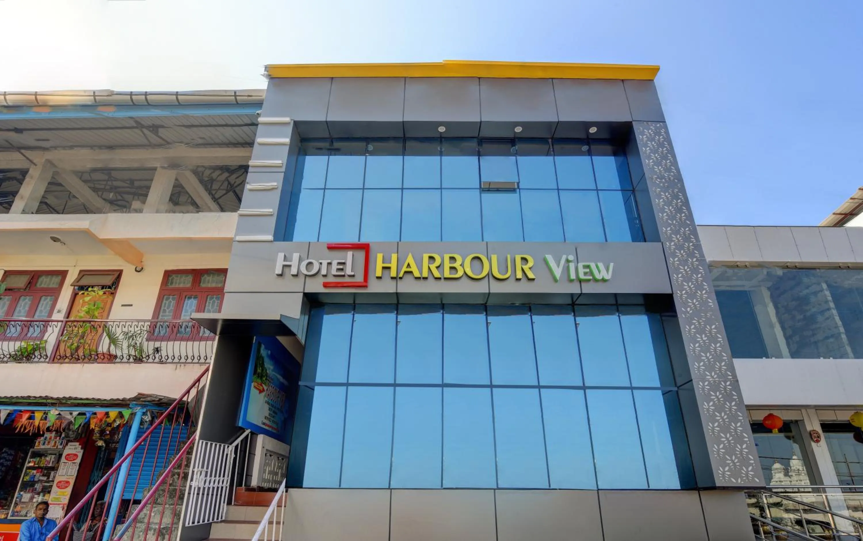 Property building in HOTEL HARBOUR VIEW