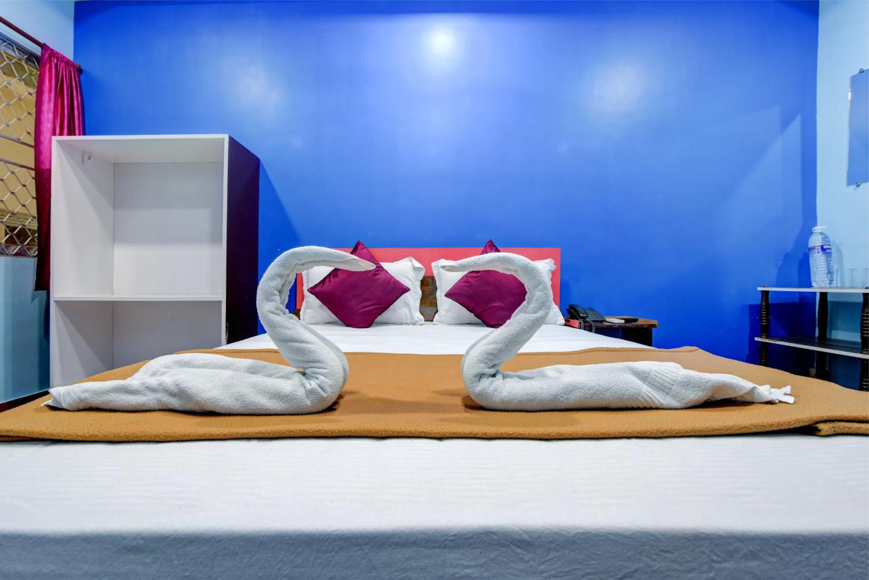 Bed in HOTEL HARBOUR VIEW