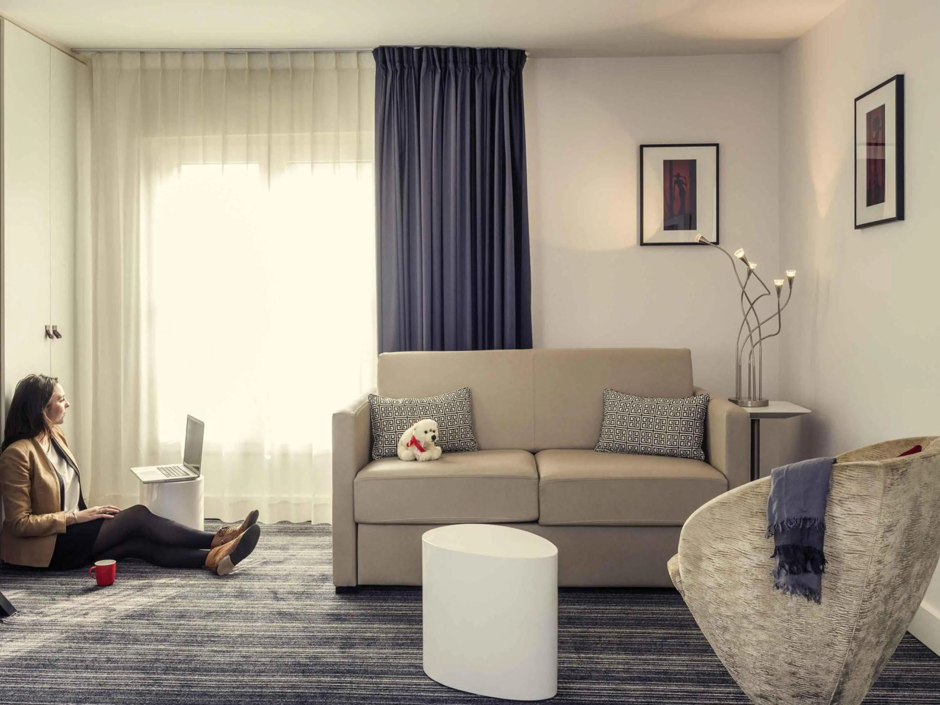 Bedroom in Mercure Paris Opera Louvre