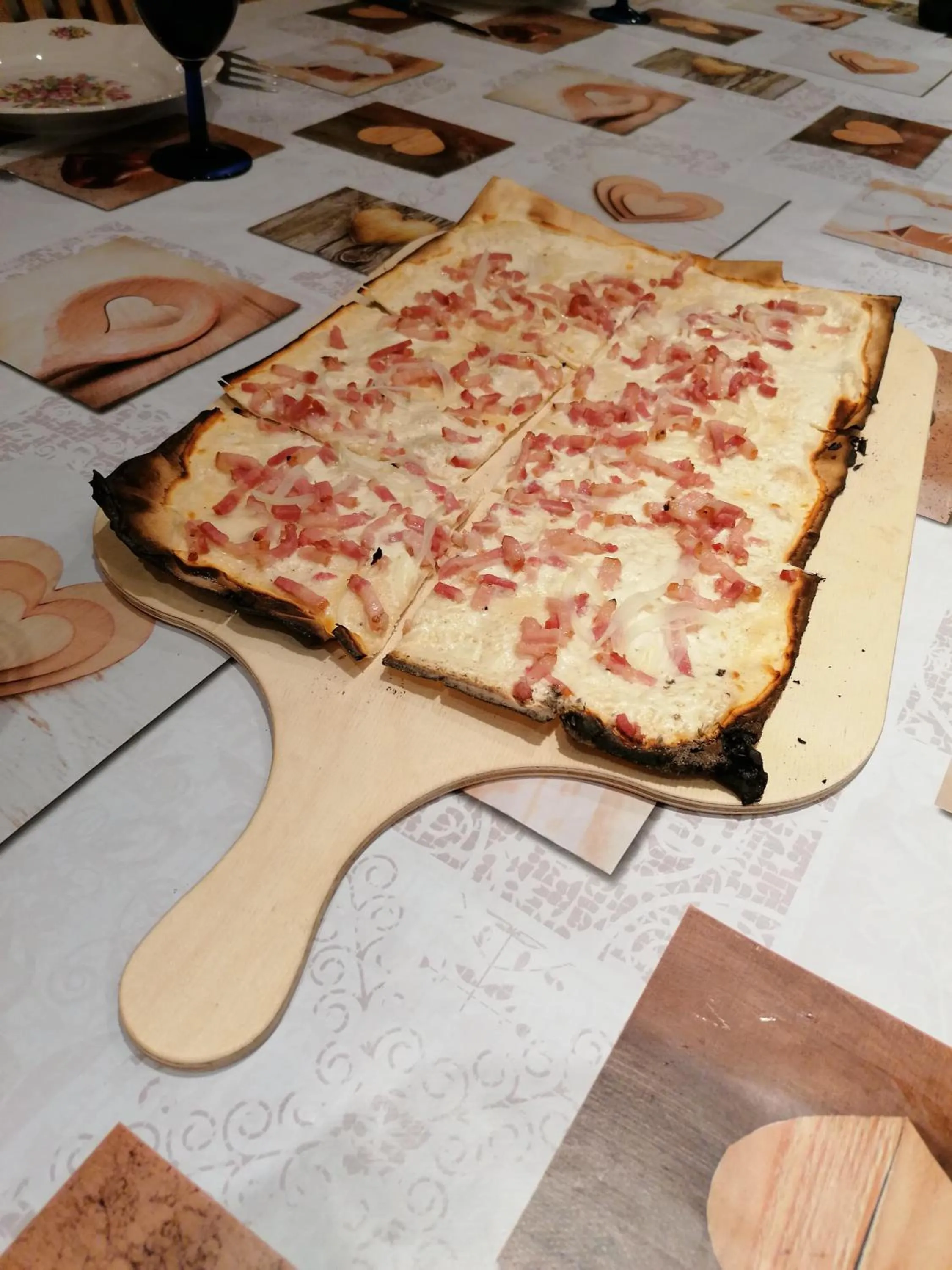 Dinner in Chez MARLYSE-chambres et Table d'hôtes